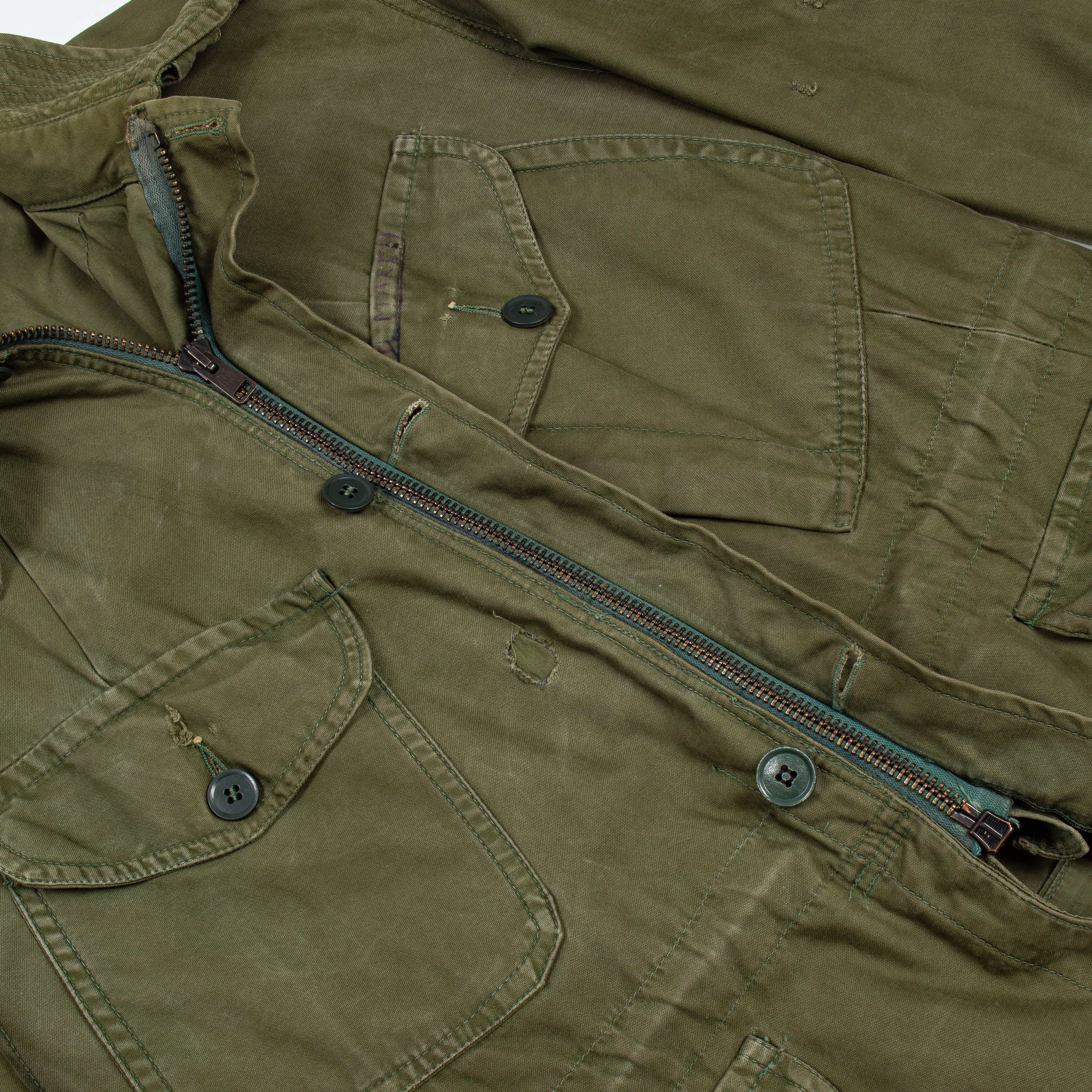 60s Vintage British Army 1960 Pattern Combat Smock - Medium - Image 6