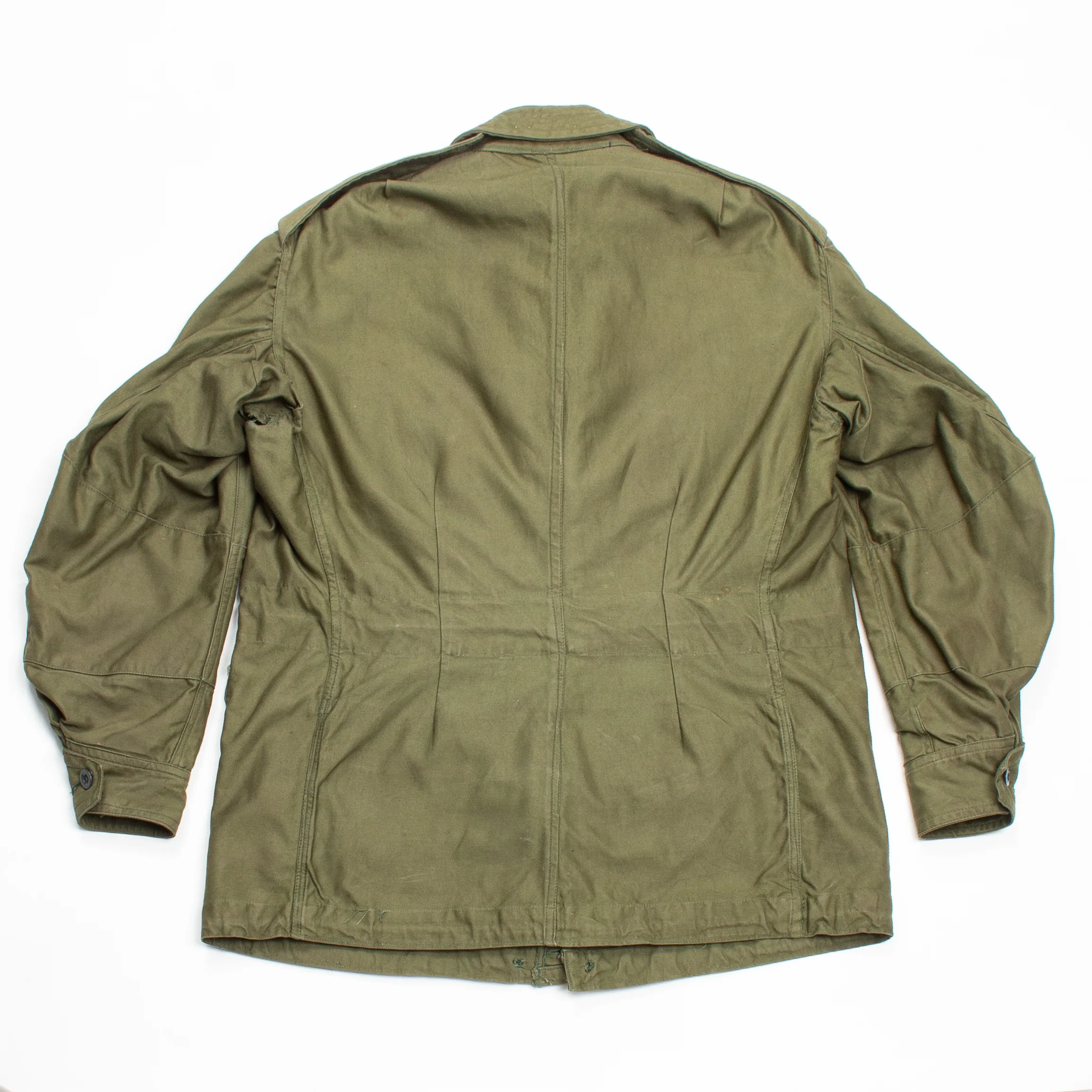60s Vintage British Army 1960 Pattern Combat Smock - Medium - Image 10