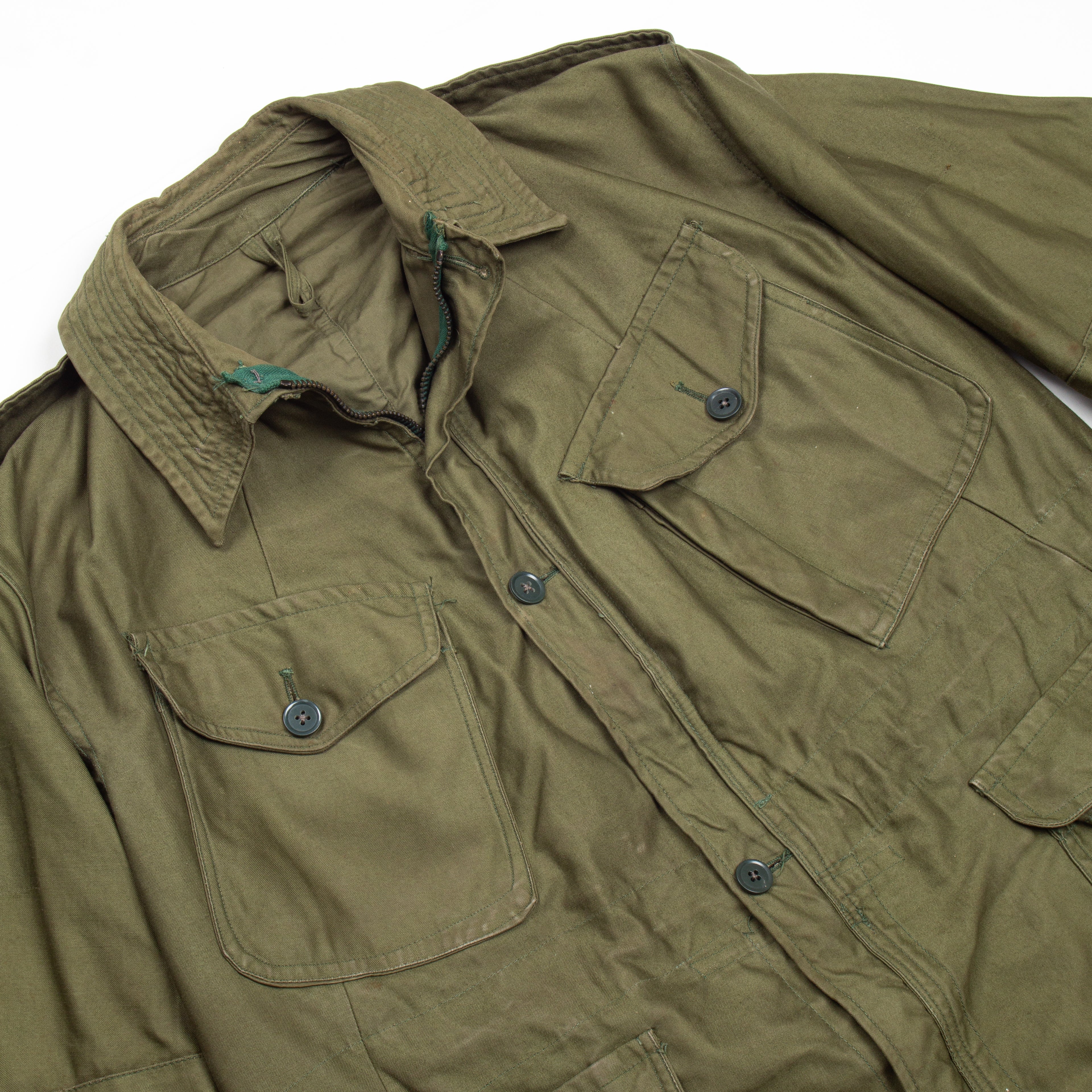 60s Vintage British Army 1960 Pattern Combat Smock - Medium - Image 2
