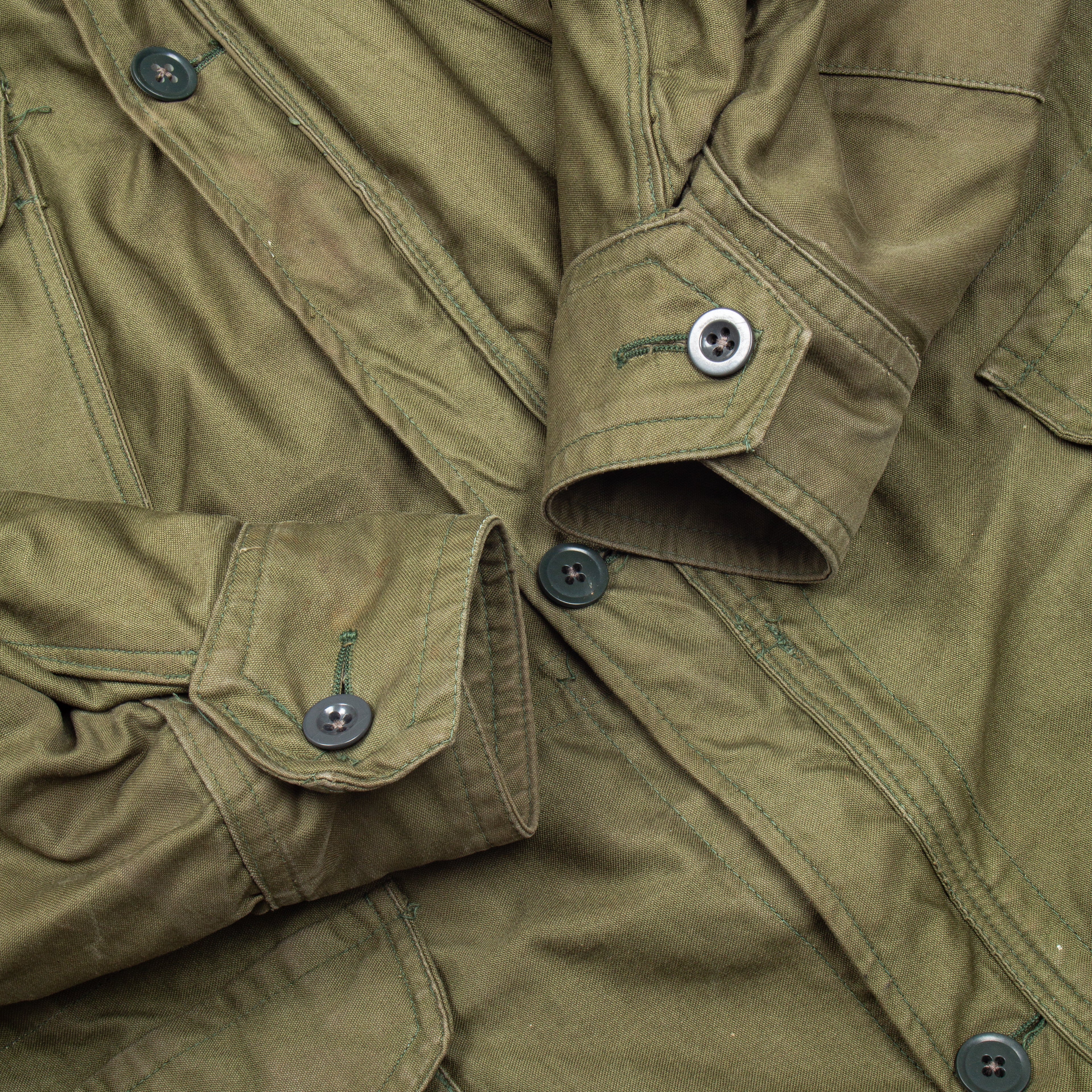 60s Vintage British Army 1960 Pattern Combat Smock - Medium - Image 4