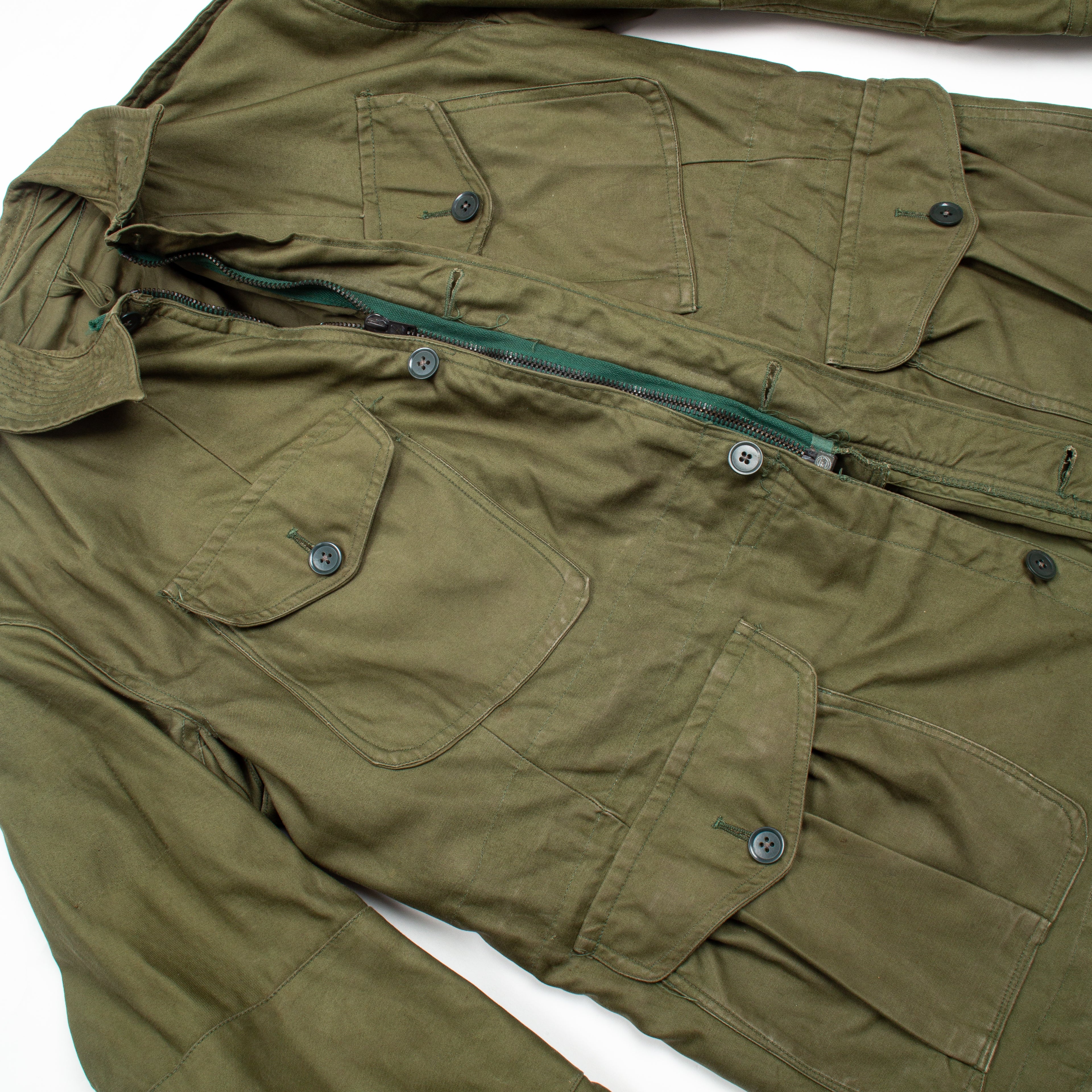 60s Vintage British Army 1960 Pattern Combat Smock - Medium - Image 5