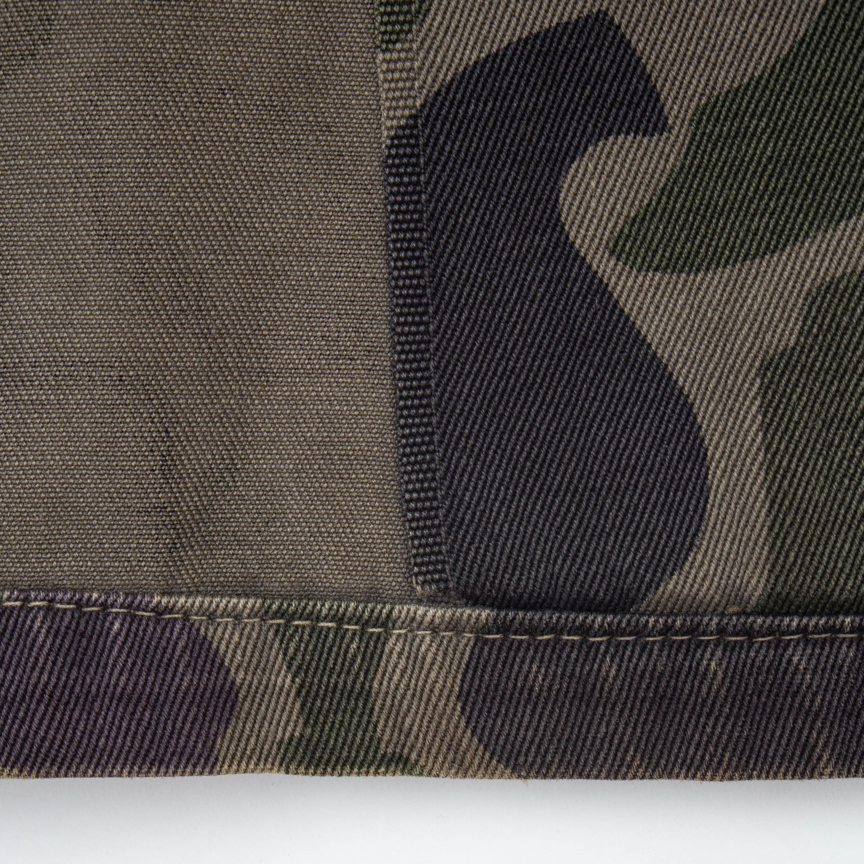 60s Vietnam War CIDG Black-Dyed Beogam Shirt - X-Small - Image 6