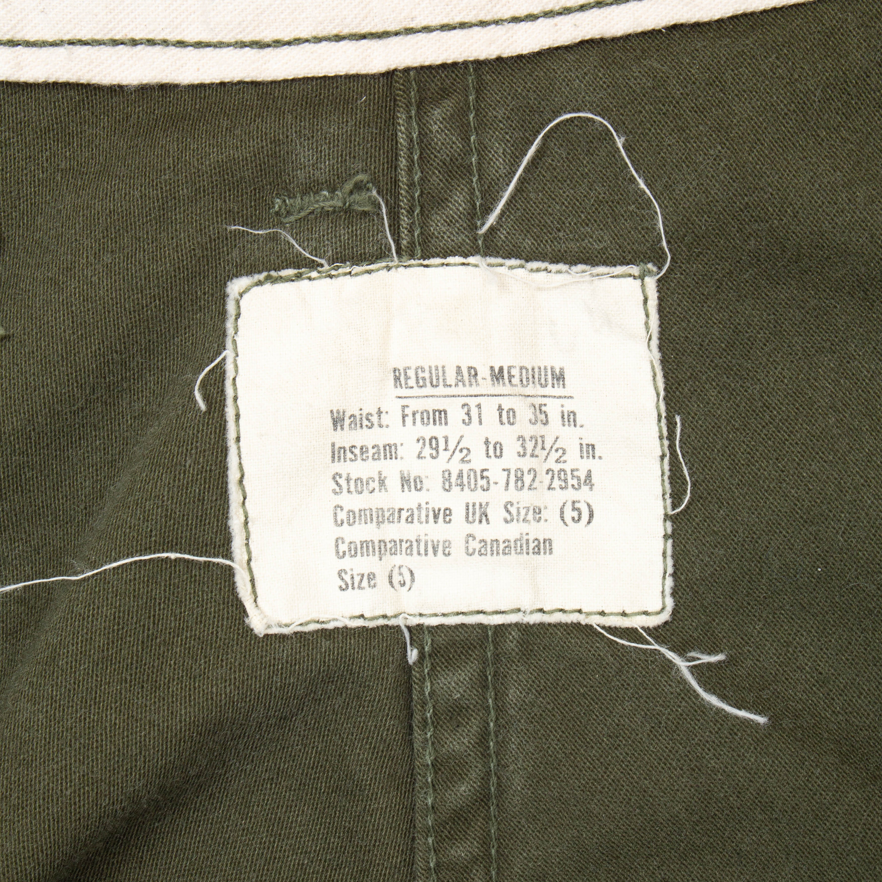 60s M65 Cold Weather Trousers - 34x29 - Image 6
