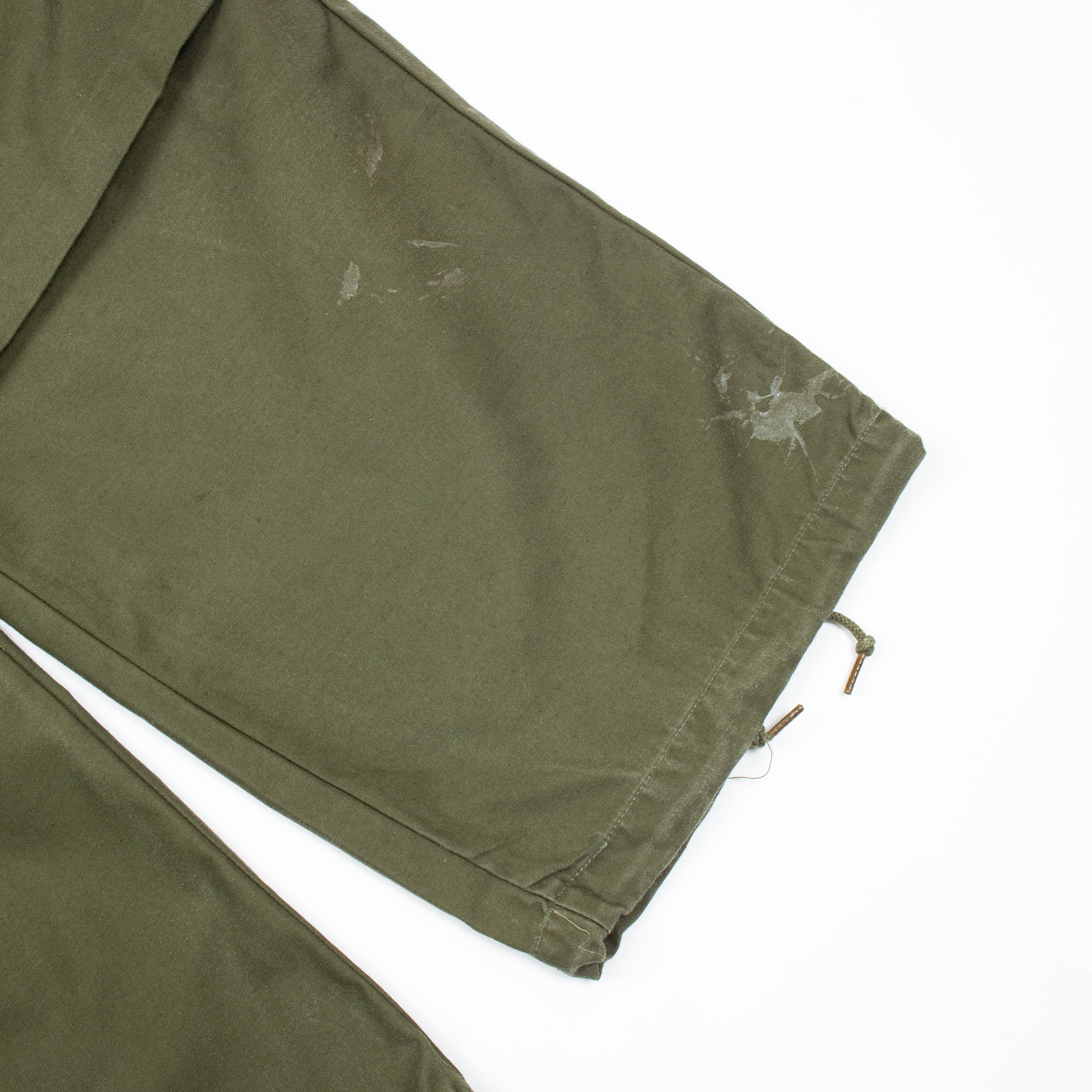 60s M65 Cold Weather Trousers - 34x29 - Image 8