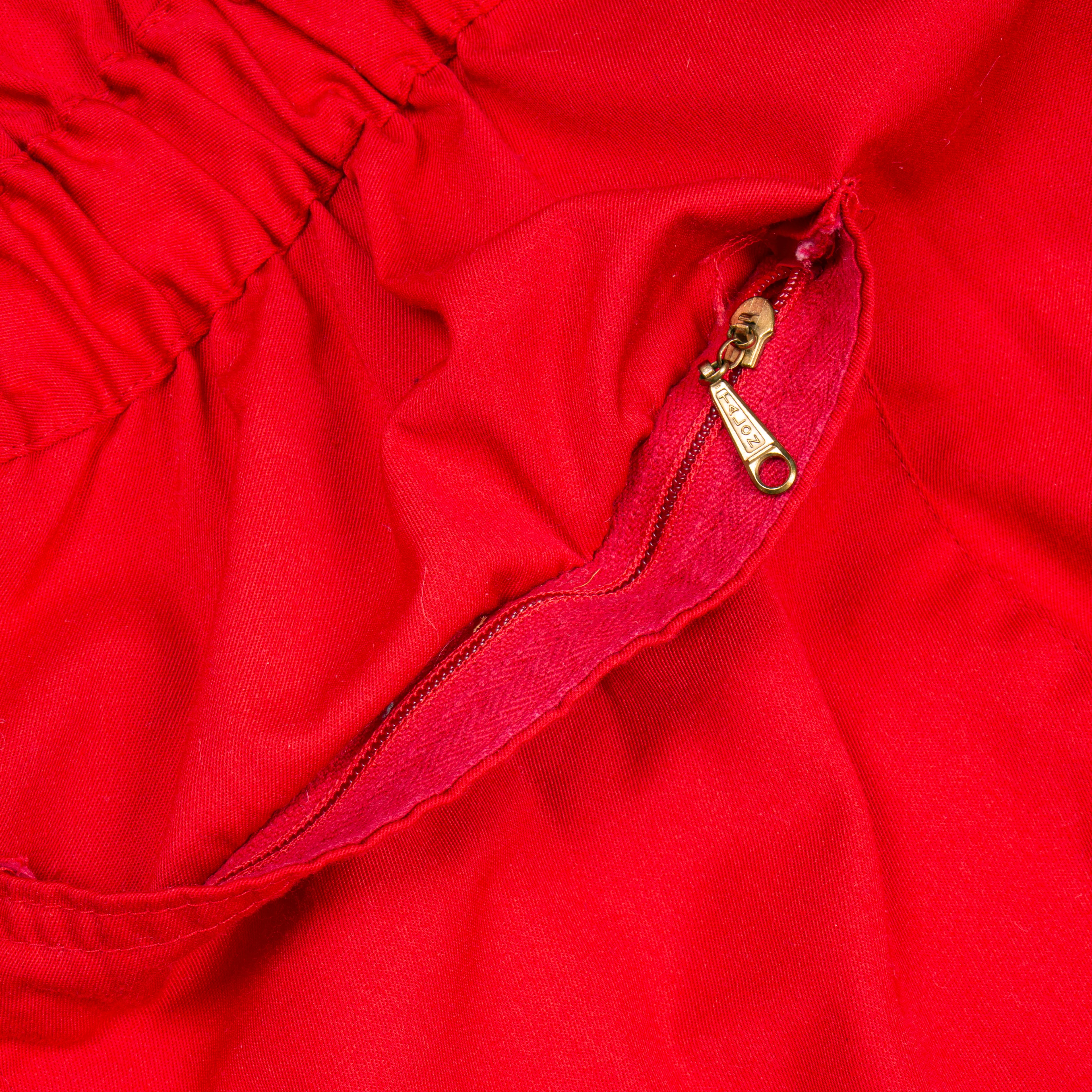 60s Vintage Red USMC ARFF Crash Rescue Coveralls - Medium - Image 12