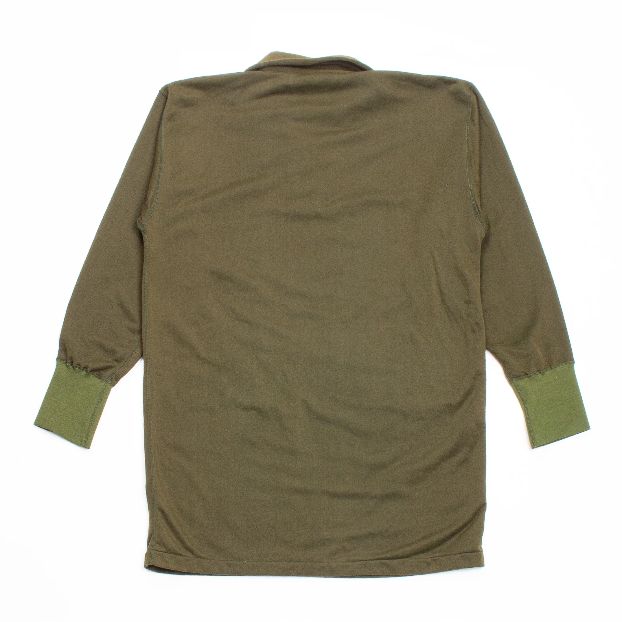 60s Vintage Tricot Sleep Shirt - Small - Image 4