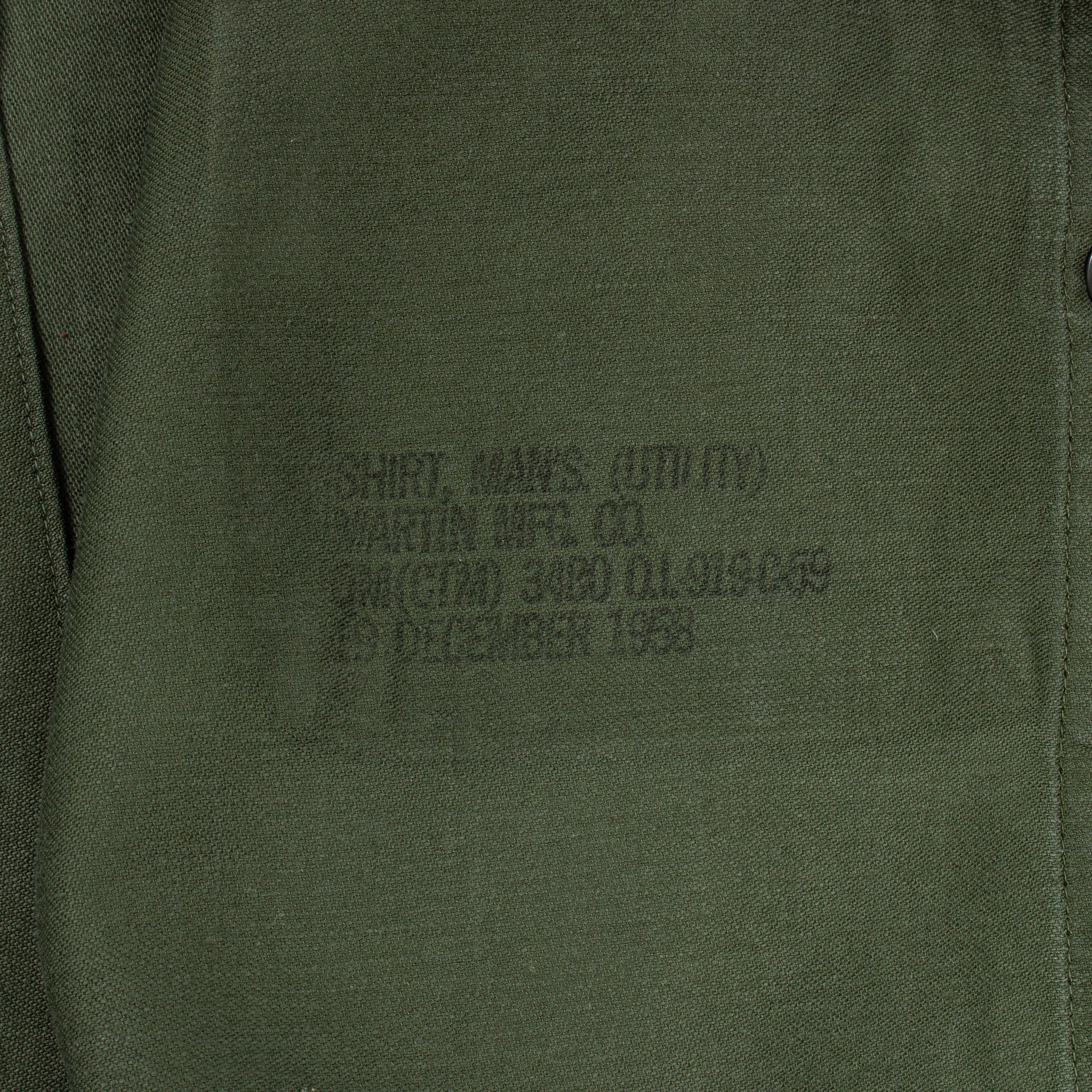 60s Vintage USMC Marines P56 Utility Shirt - Medium - Image 5