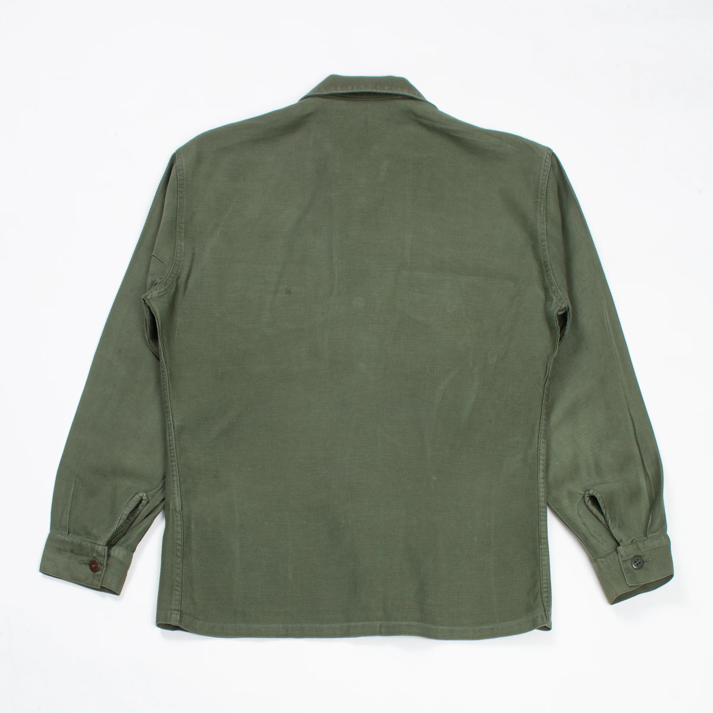 60s Vintage USMC Marines P56 Utility Shirt - Medium - Image 7