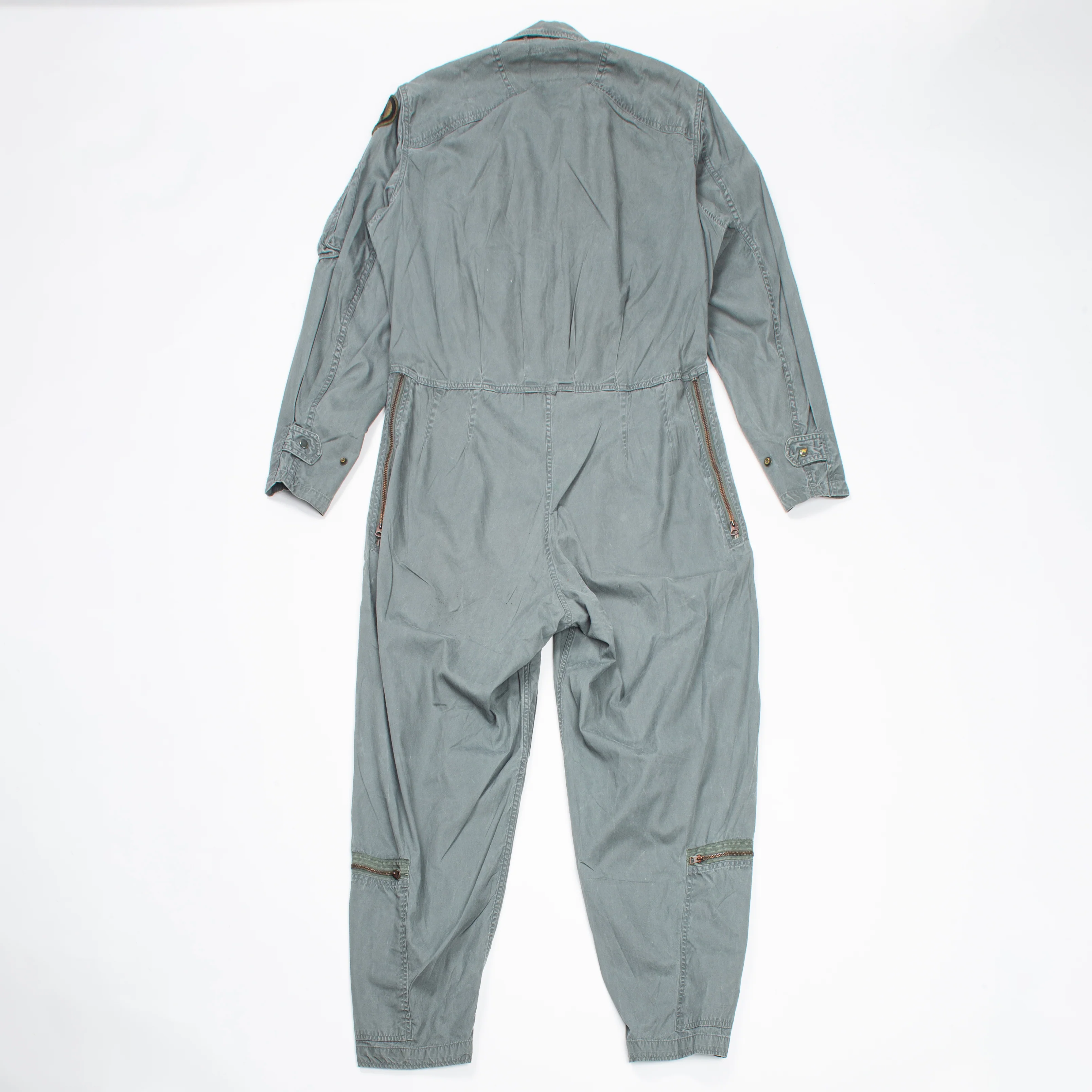 60s Vintage Vietnam War Veteran Attributed K-2B Flight Suit - Medium - Image 17