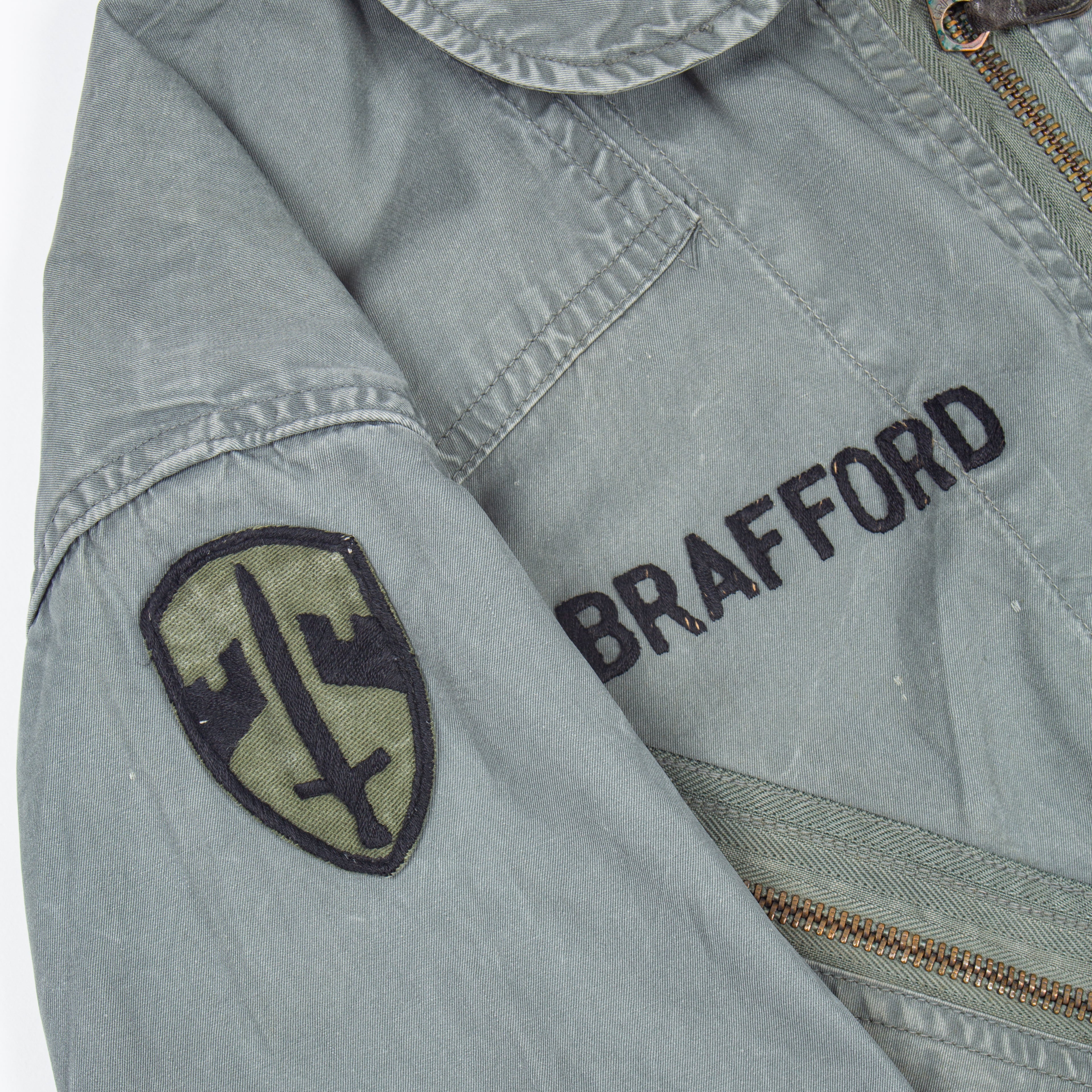 60s Vintage Vietnam War Veteran Attributed K-2B Flight Suit - Medium - Image 18
