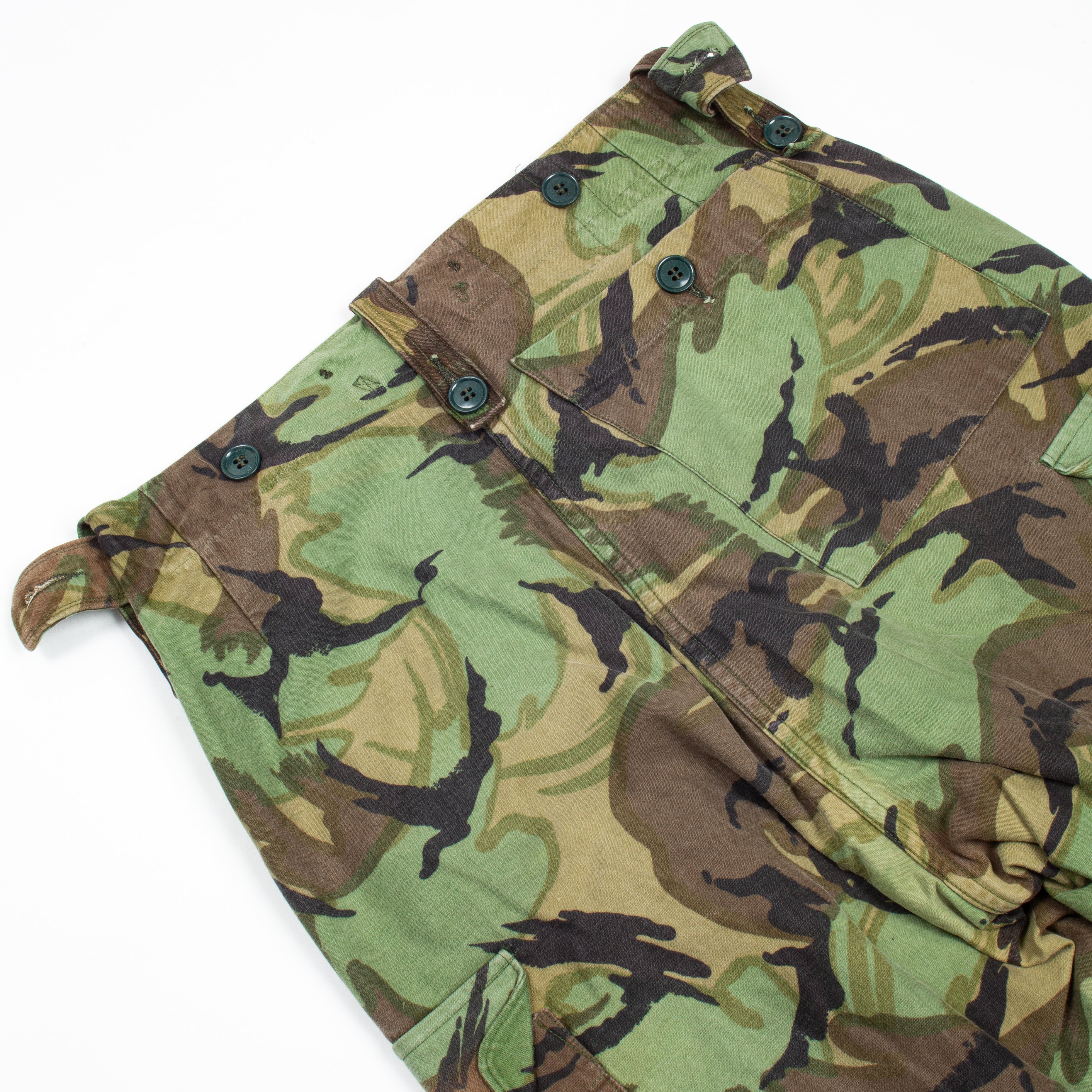 70s British Army DPM 68 Pattern Trousers - 30x29 - Image 6