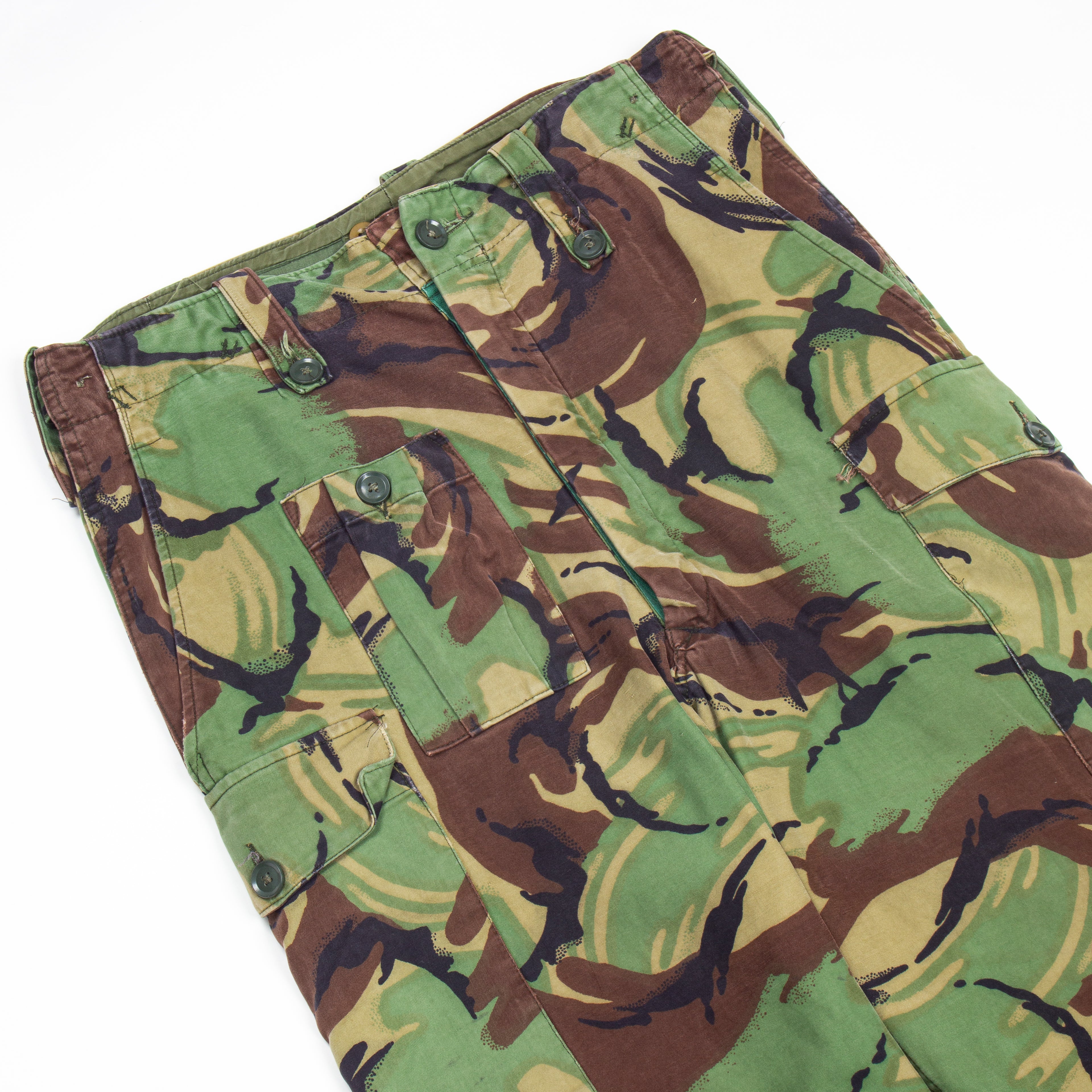 70s British Army DPM 68 Pattern Trousers - 34x35 - Image 2