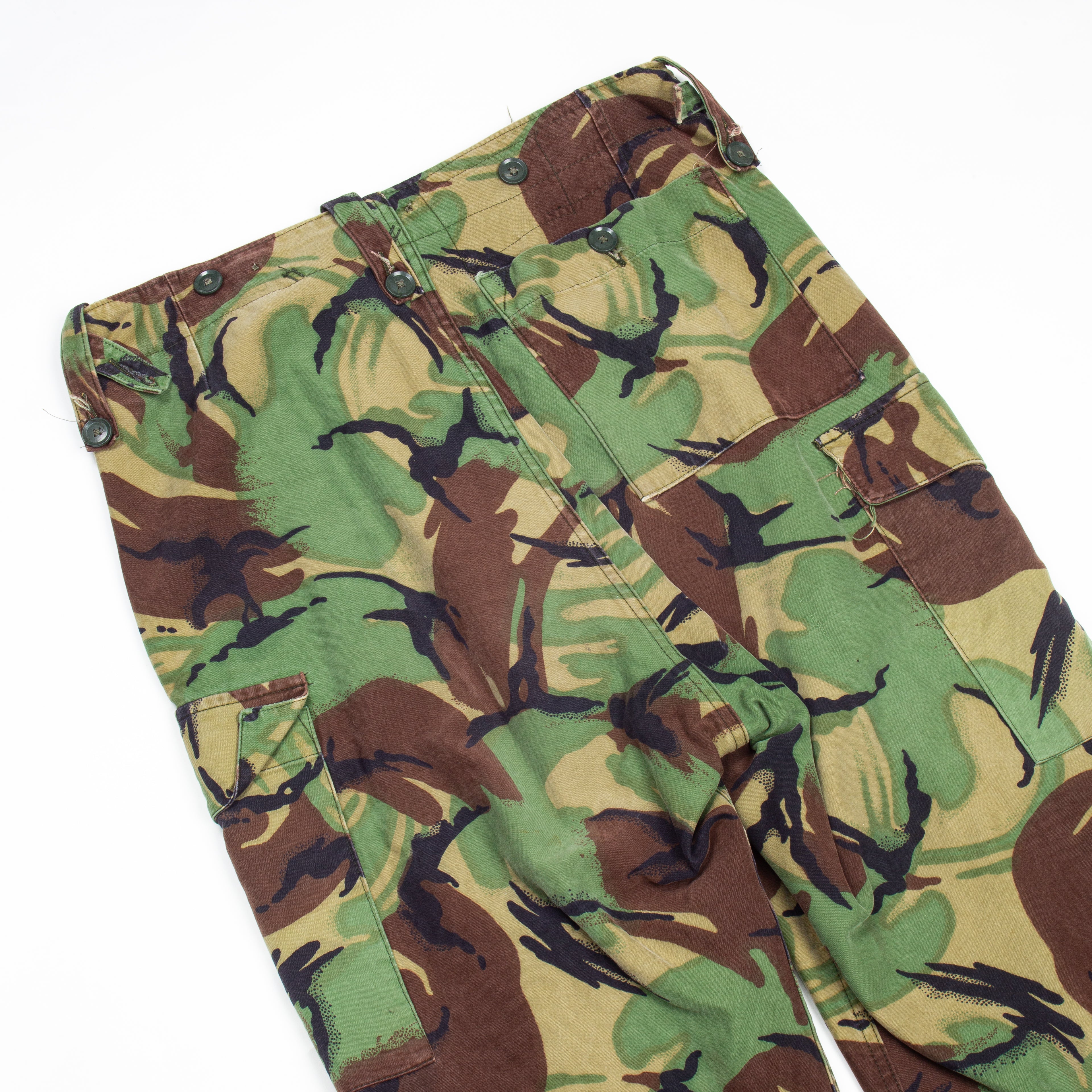 70s British Army DPM 68 Pattern Trousers - 34x35 - Image 7