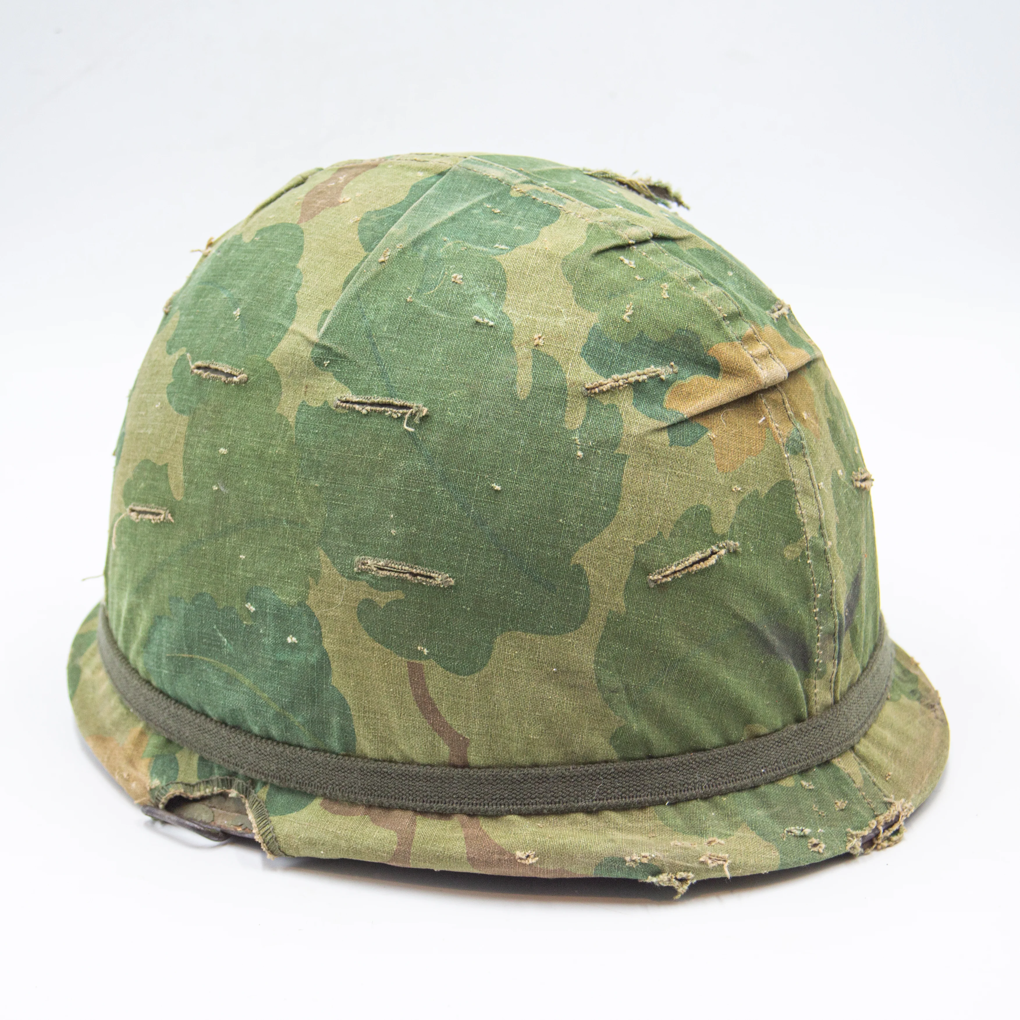 70s Vietnam War US Army M1 Helmet Set - Image 3