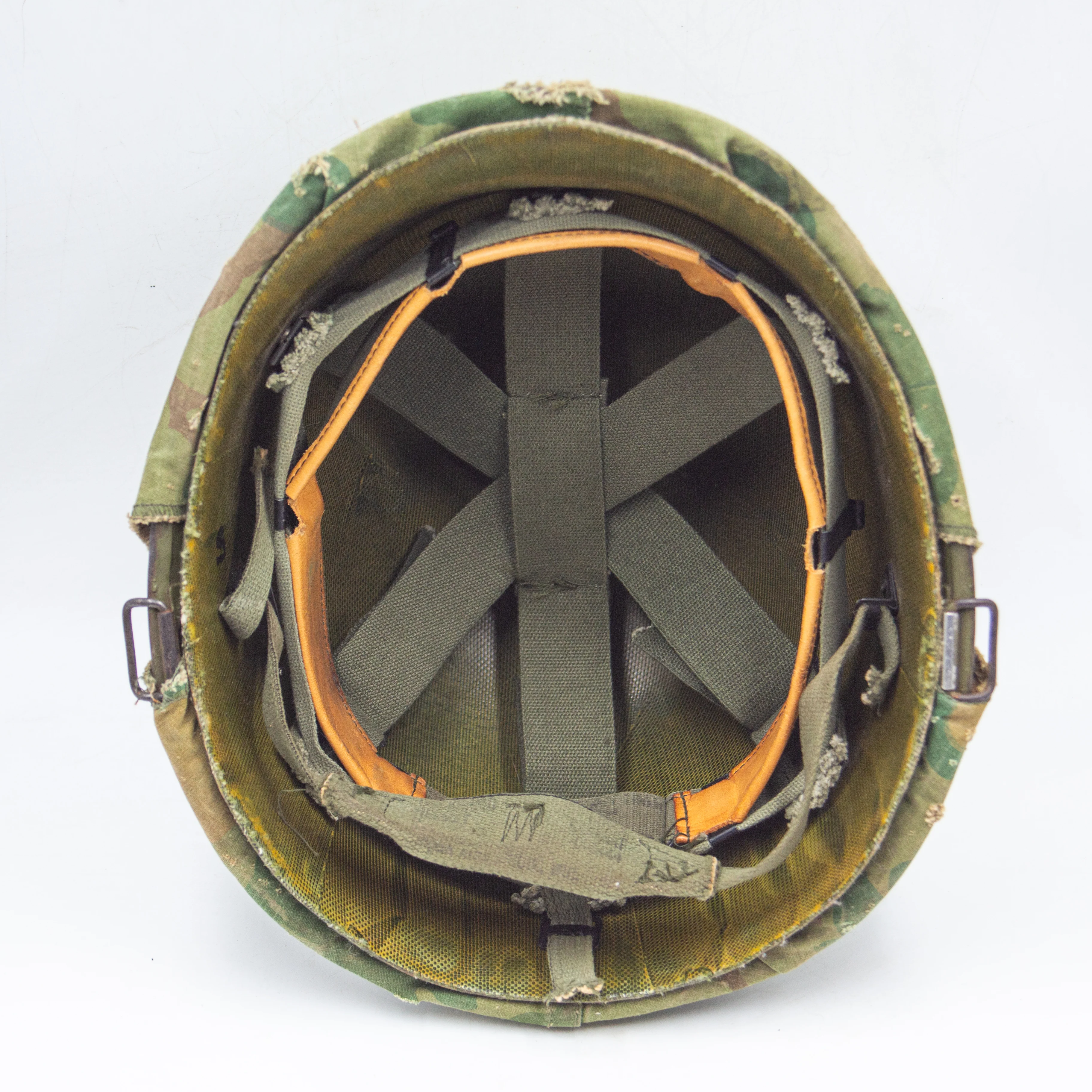 70s Vietnam War US Army M1 Helmet Set - Image 5