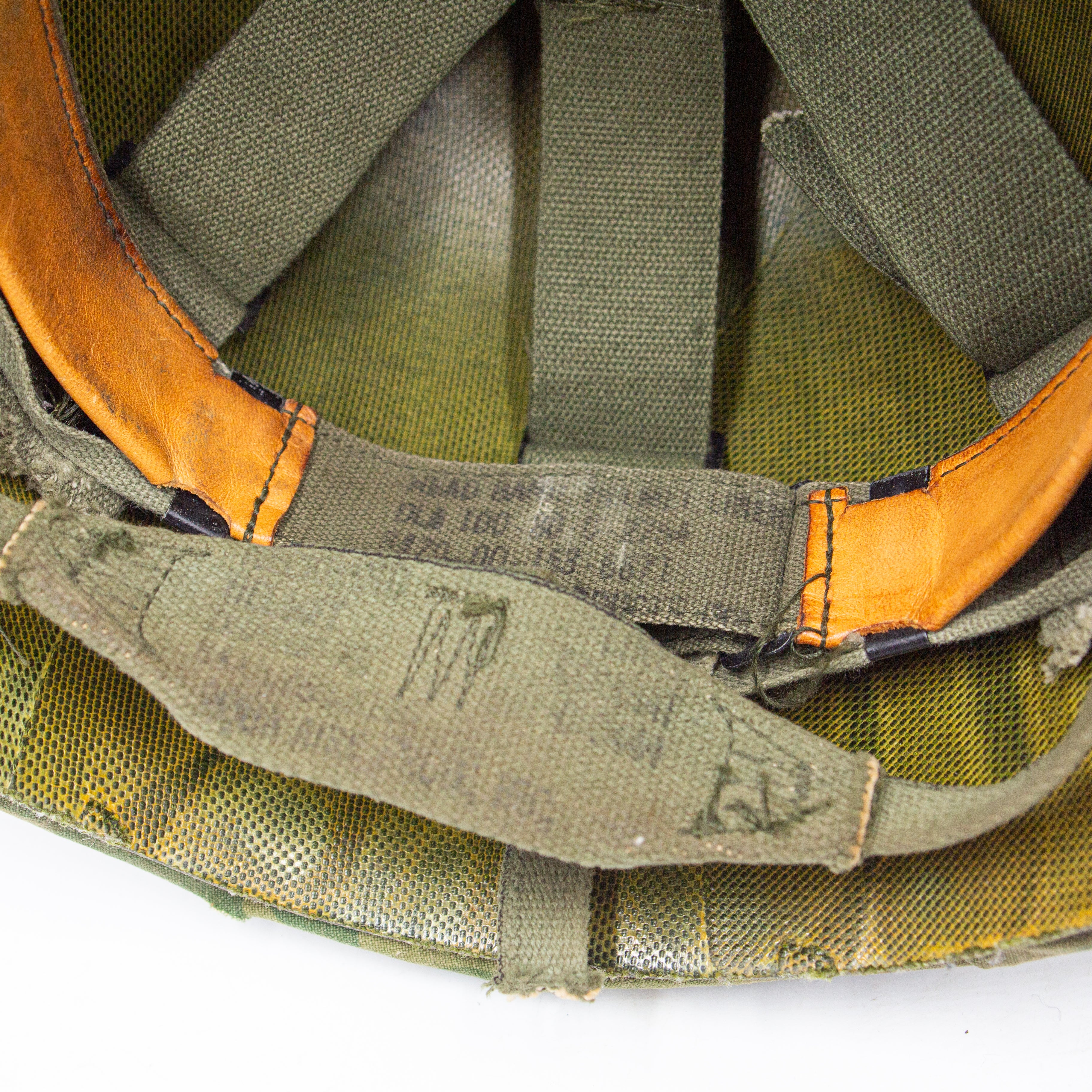70s Vietnam War US Army M1 Helmet Set - Image 6