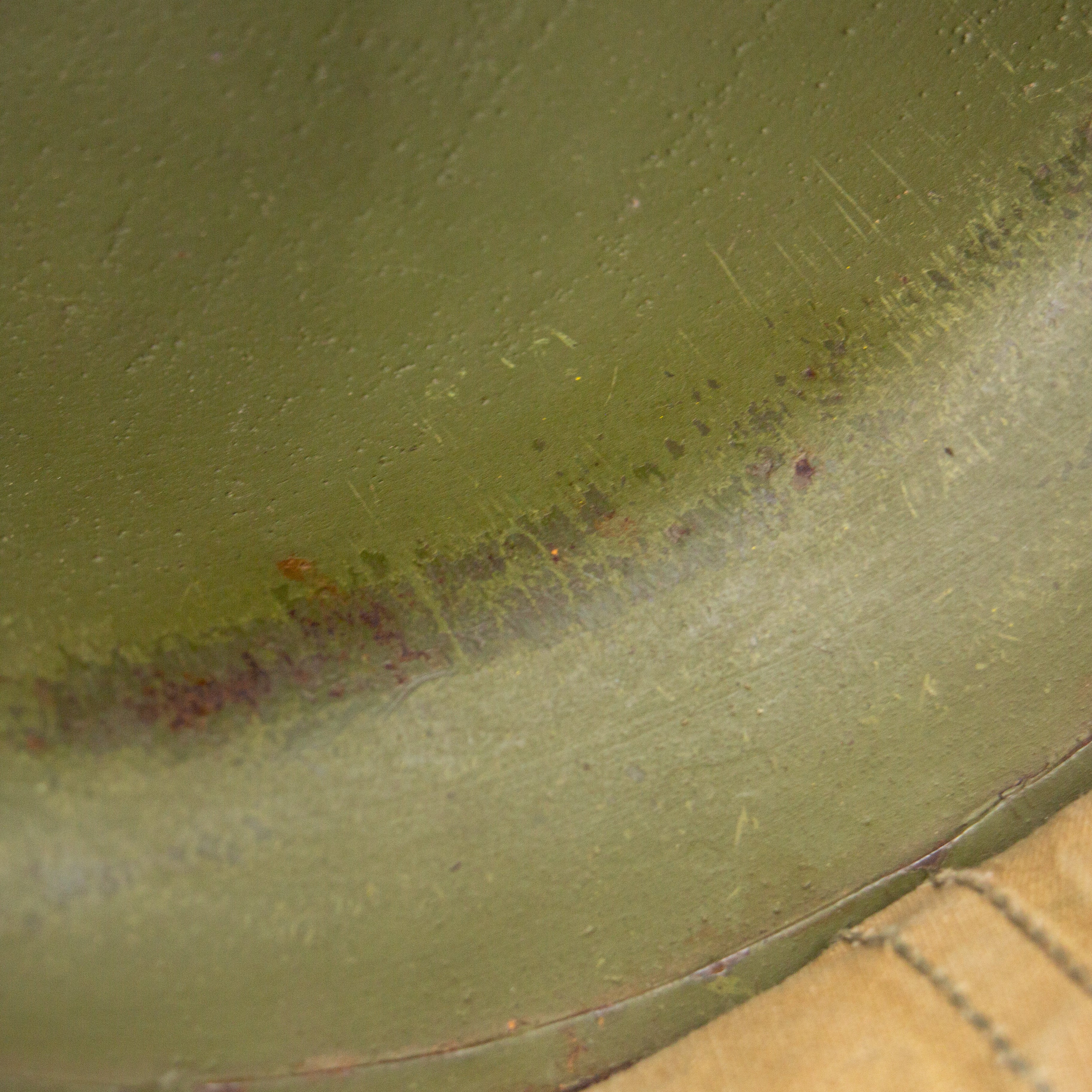 70s Vietnam War US Army M1 Helmet Set - Image 9