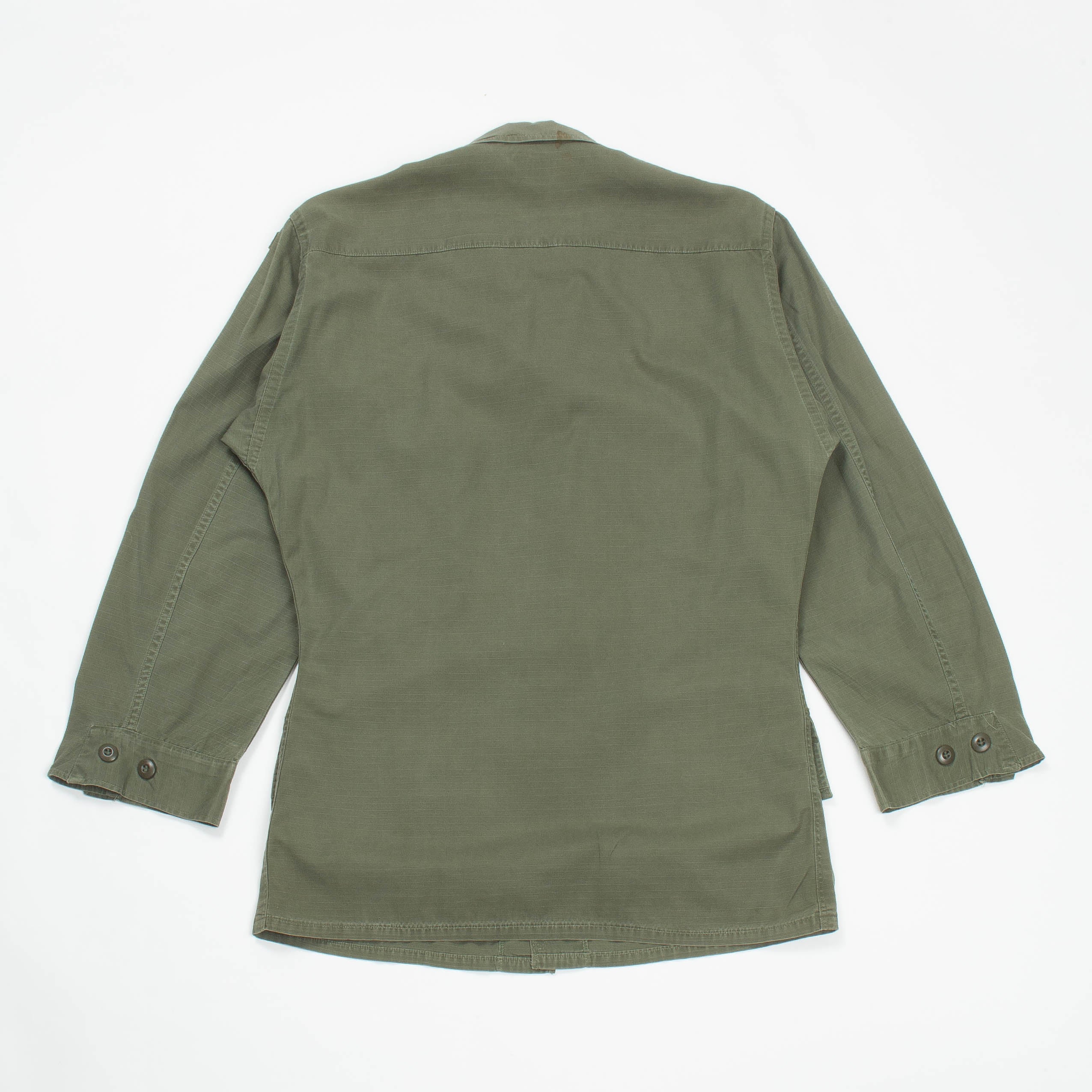 70s Vintage Airborne Medical Jungle Jacket - Large - Image 10