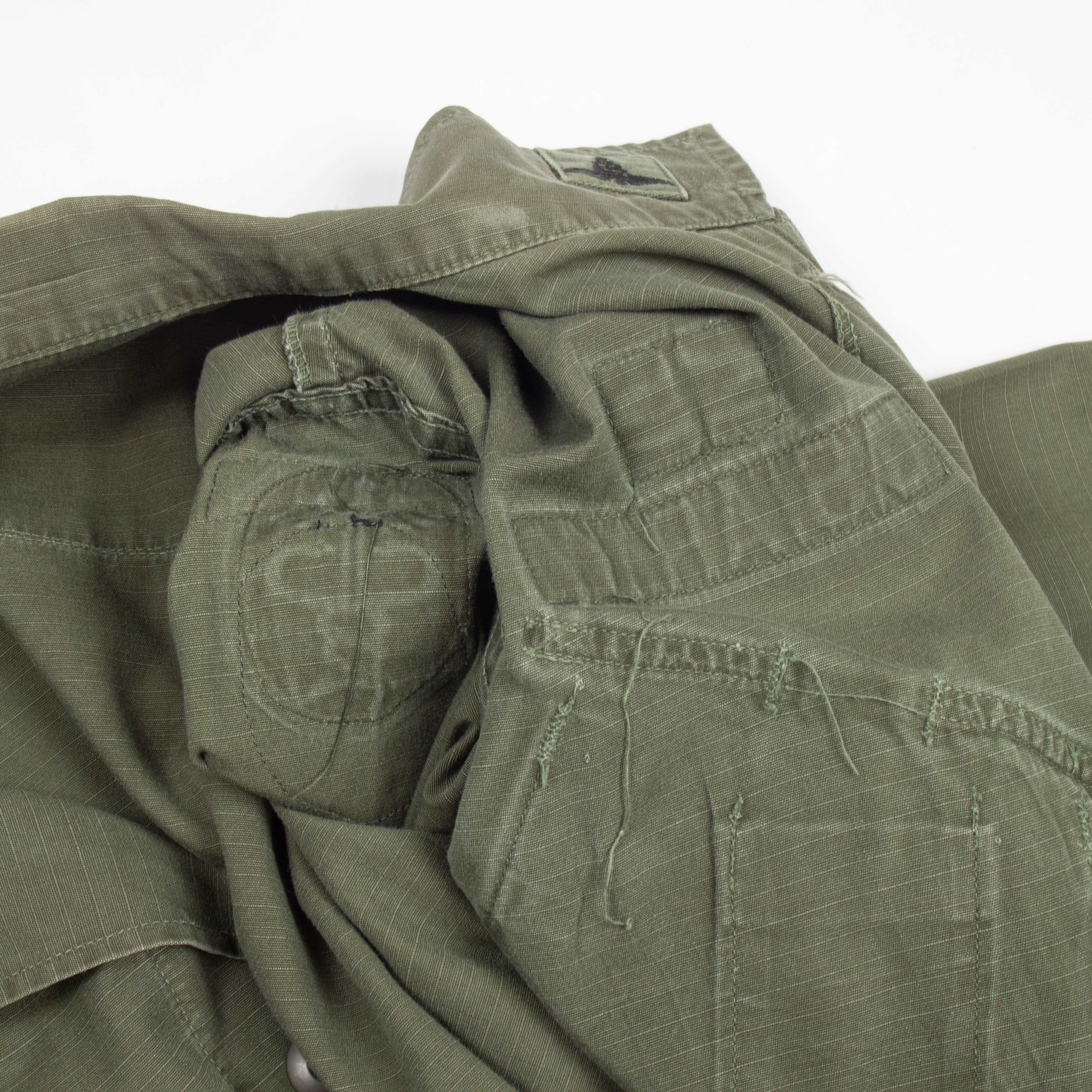 70s Vintage Airborne Medical Jungle Jacket - Large - Image 4