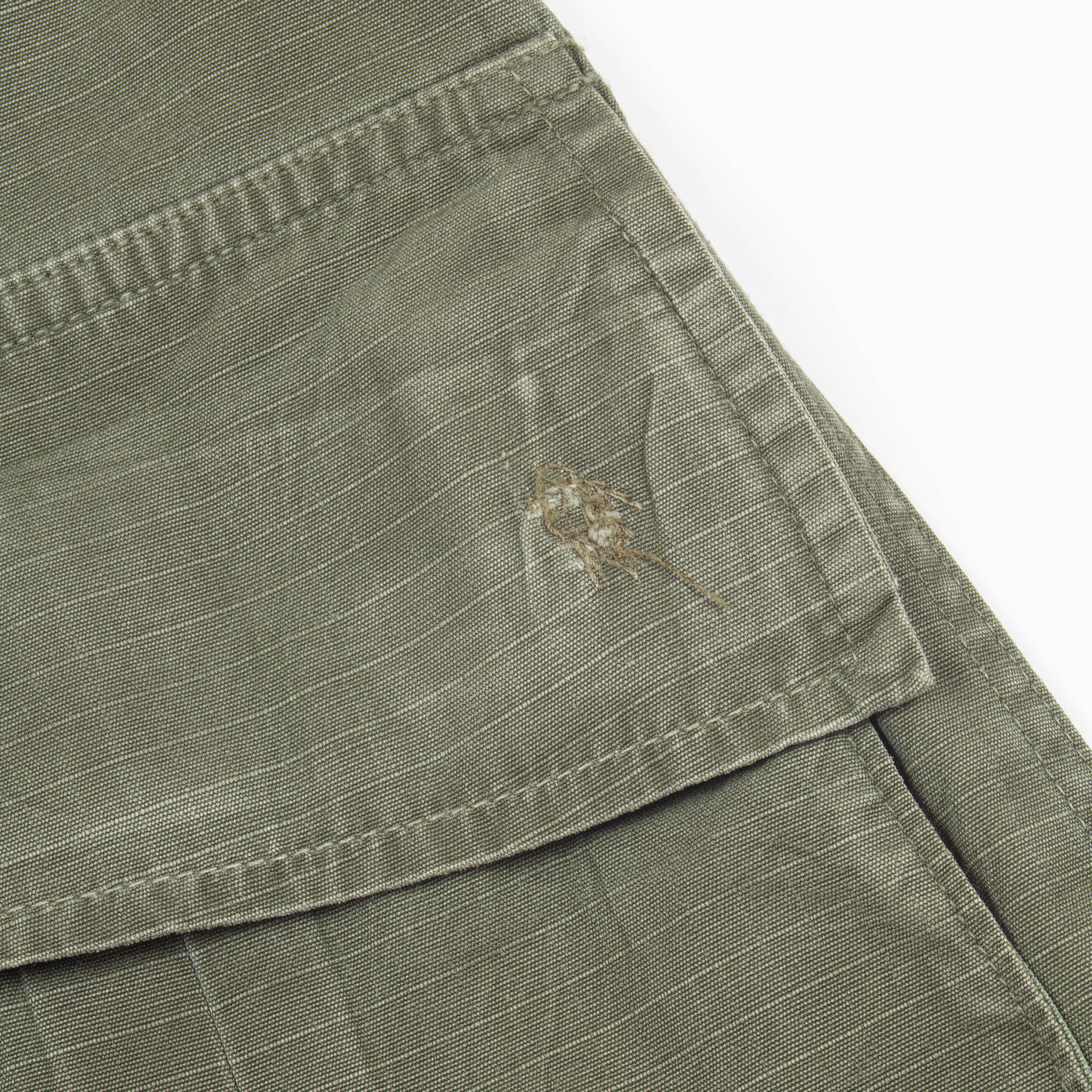 70s Vintage Airborne Medical Jungle Jacket - Large - Image 8