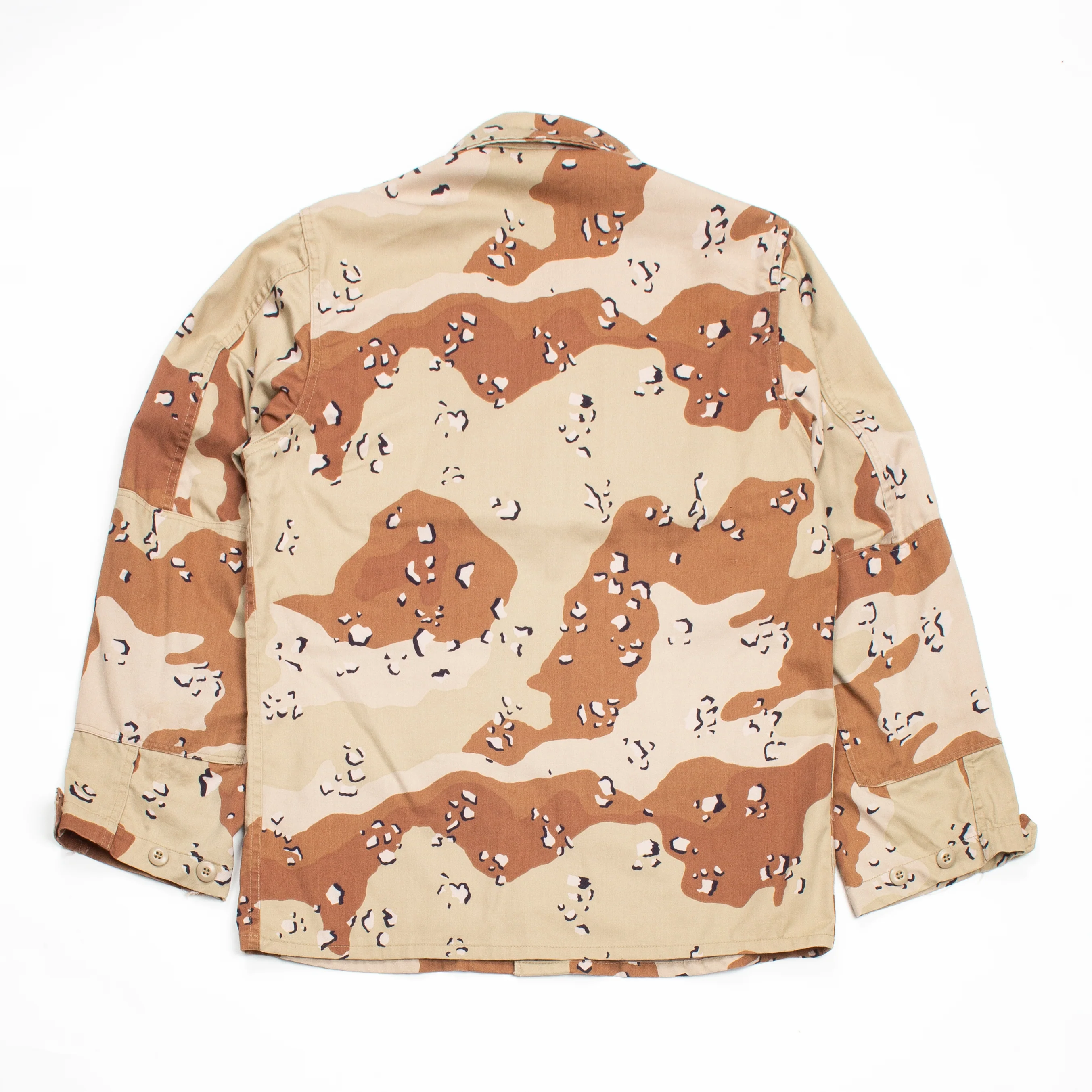 80s Vintage 6-Colour Desert 'Choc-Chip' DBDU Coat - Medium - Image 6