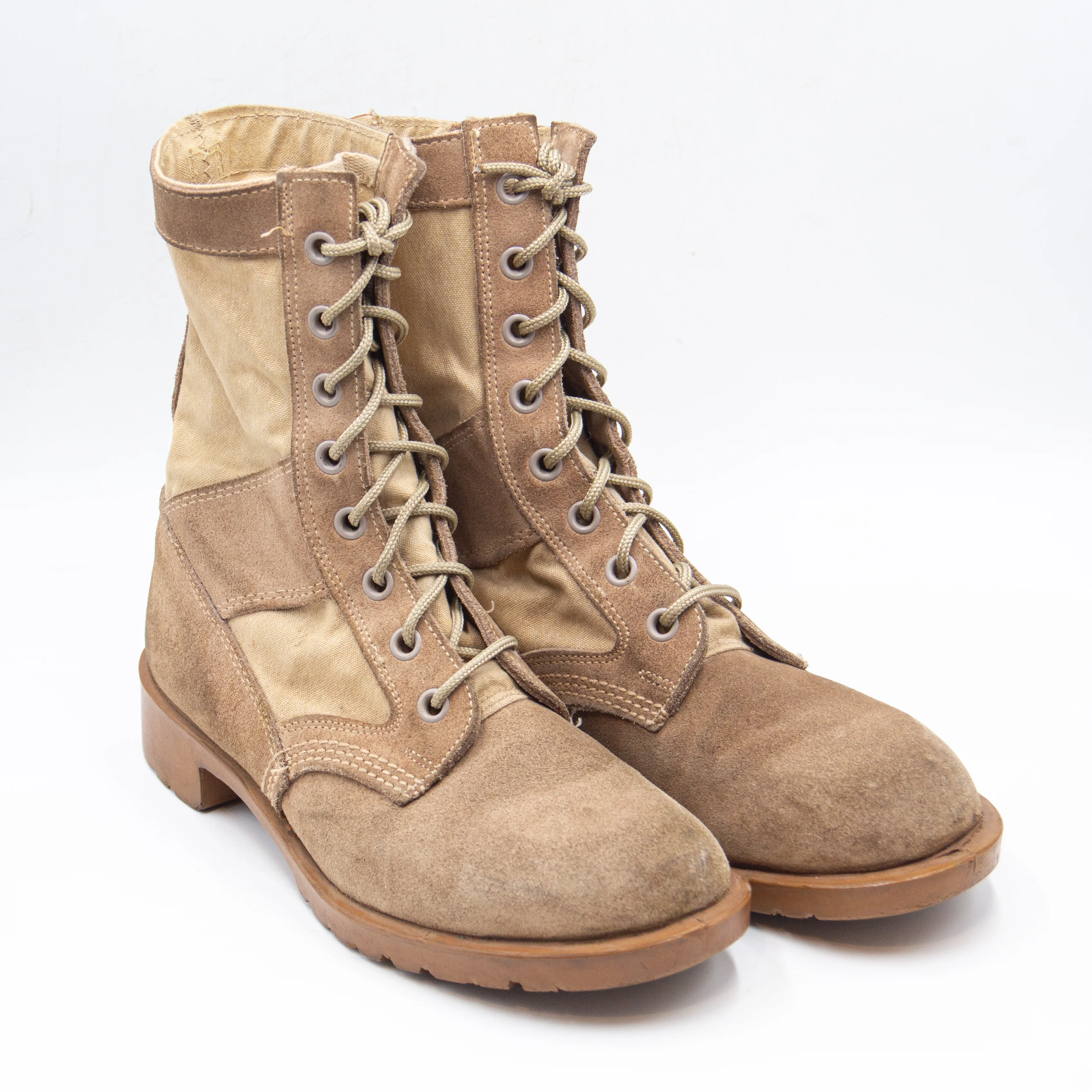 90s Vintage British Army 1st Pattern Desert Boots - UK 8 - Image 2