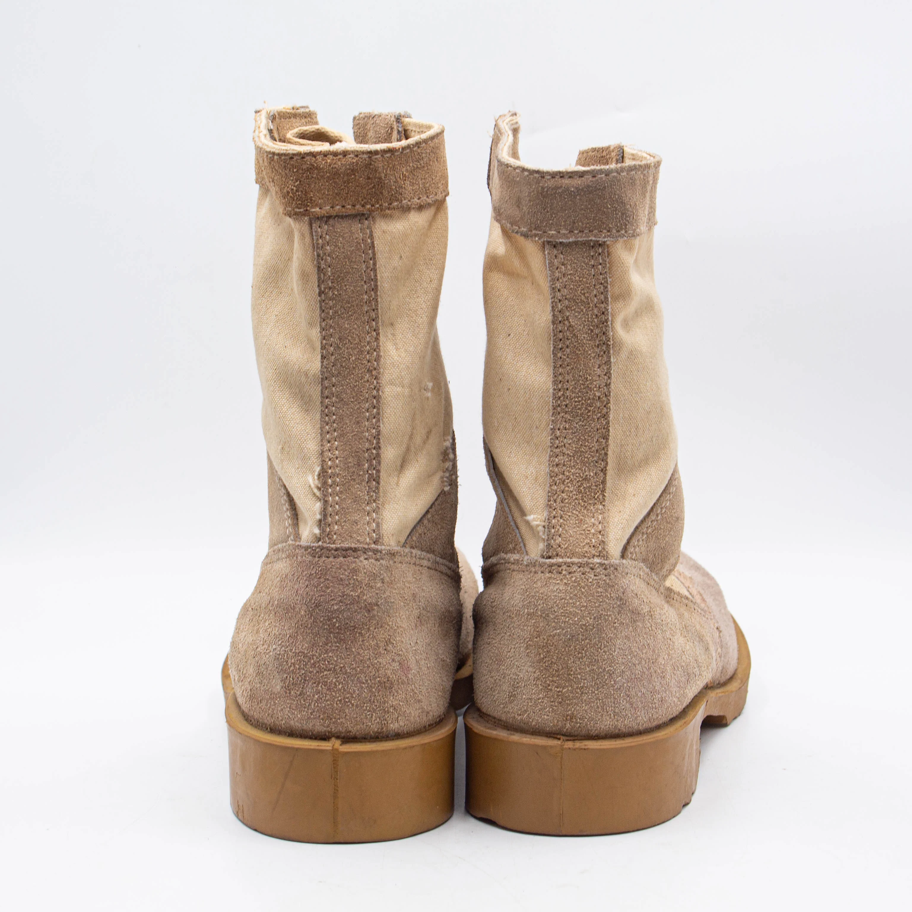 90s Vintage British Army 1st Pattern Desert Boots - UK 8 - Image 4