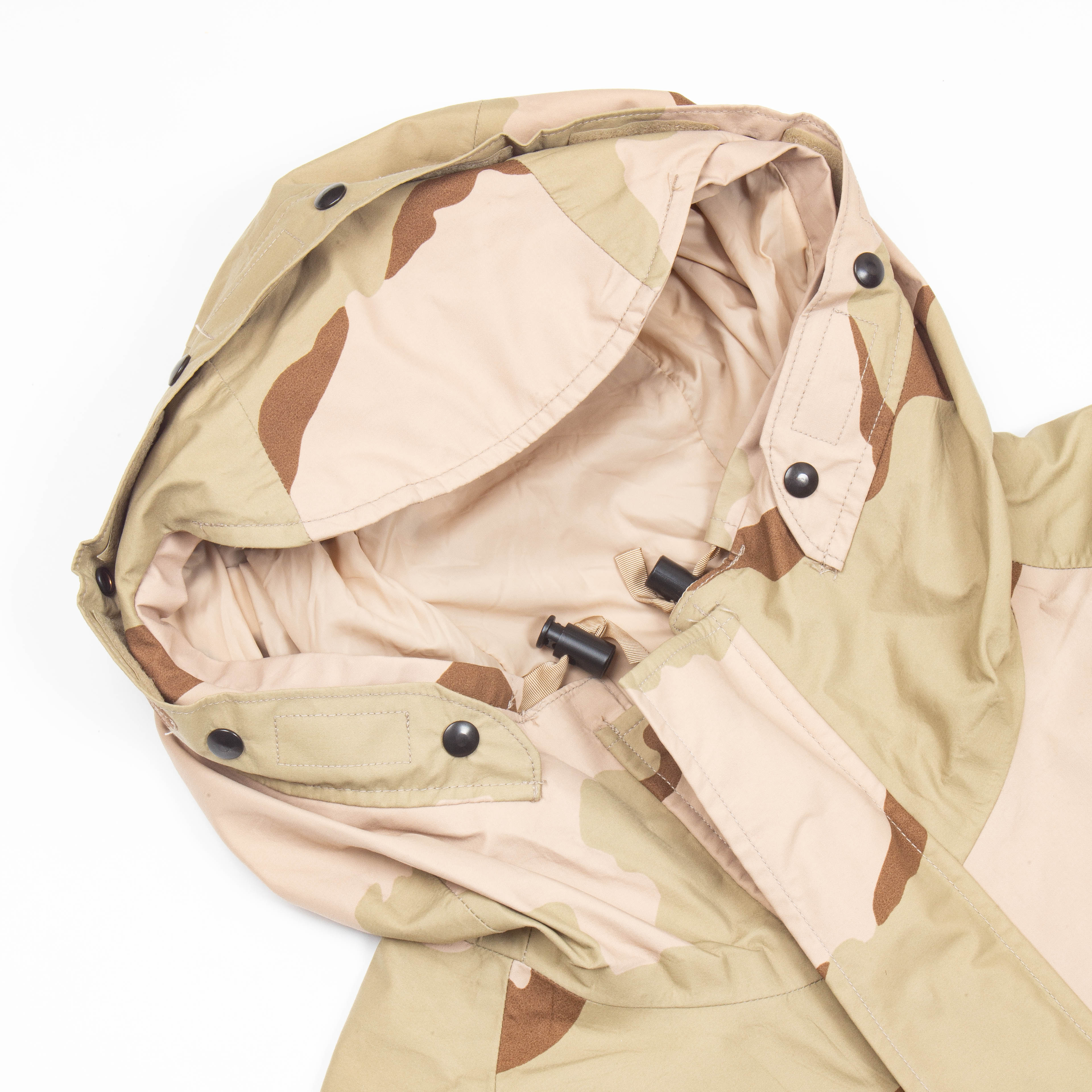 00s 3-Colour Desert ECWCS Waterproof Parka - X-Large - Image 2
