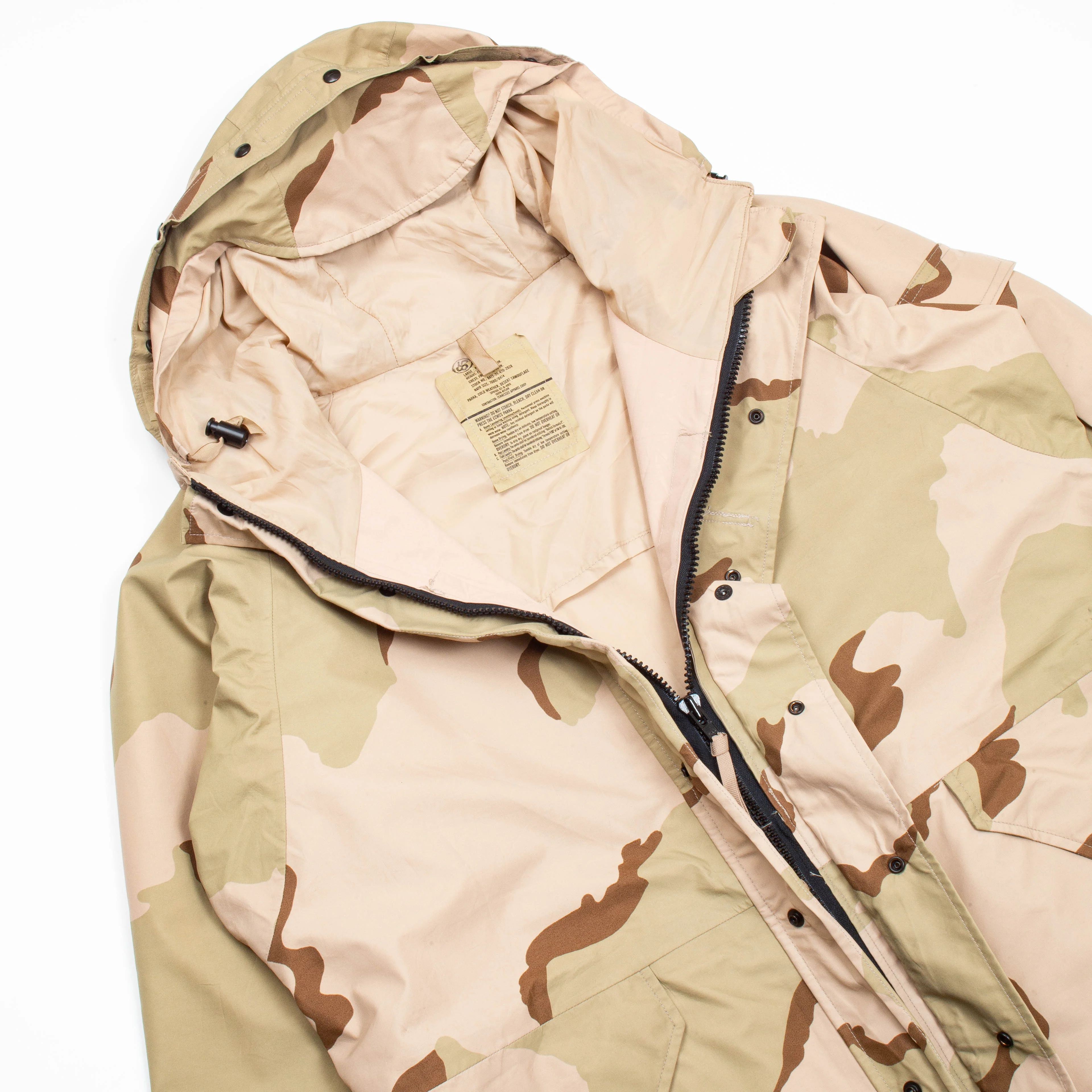 00s 3-Colour Desert ECWCS Waterproof Parka - X-Large - Image 5
