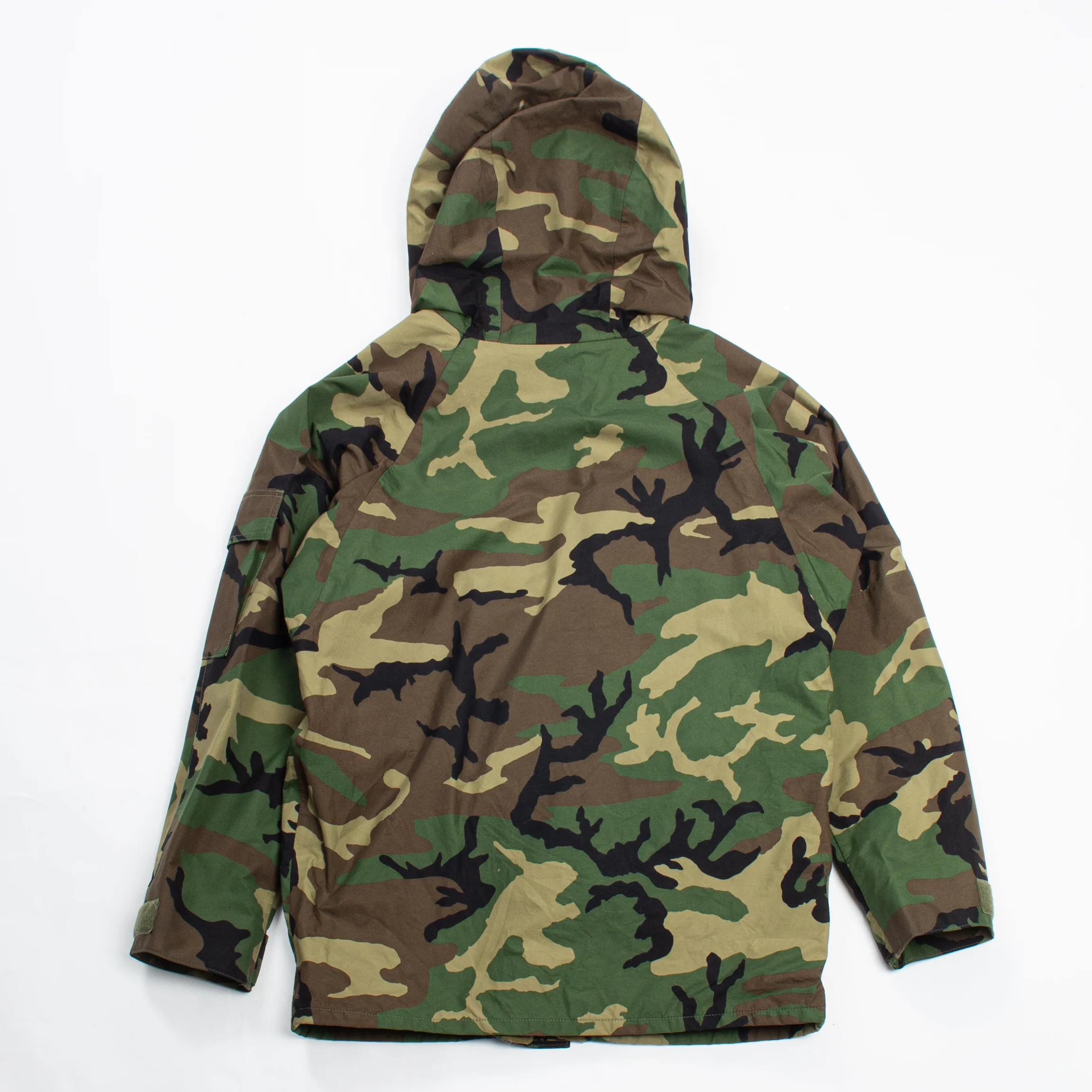 90s Vintage Woodland ECWCS Waterproof Parka - X-Large - Image 10