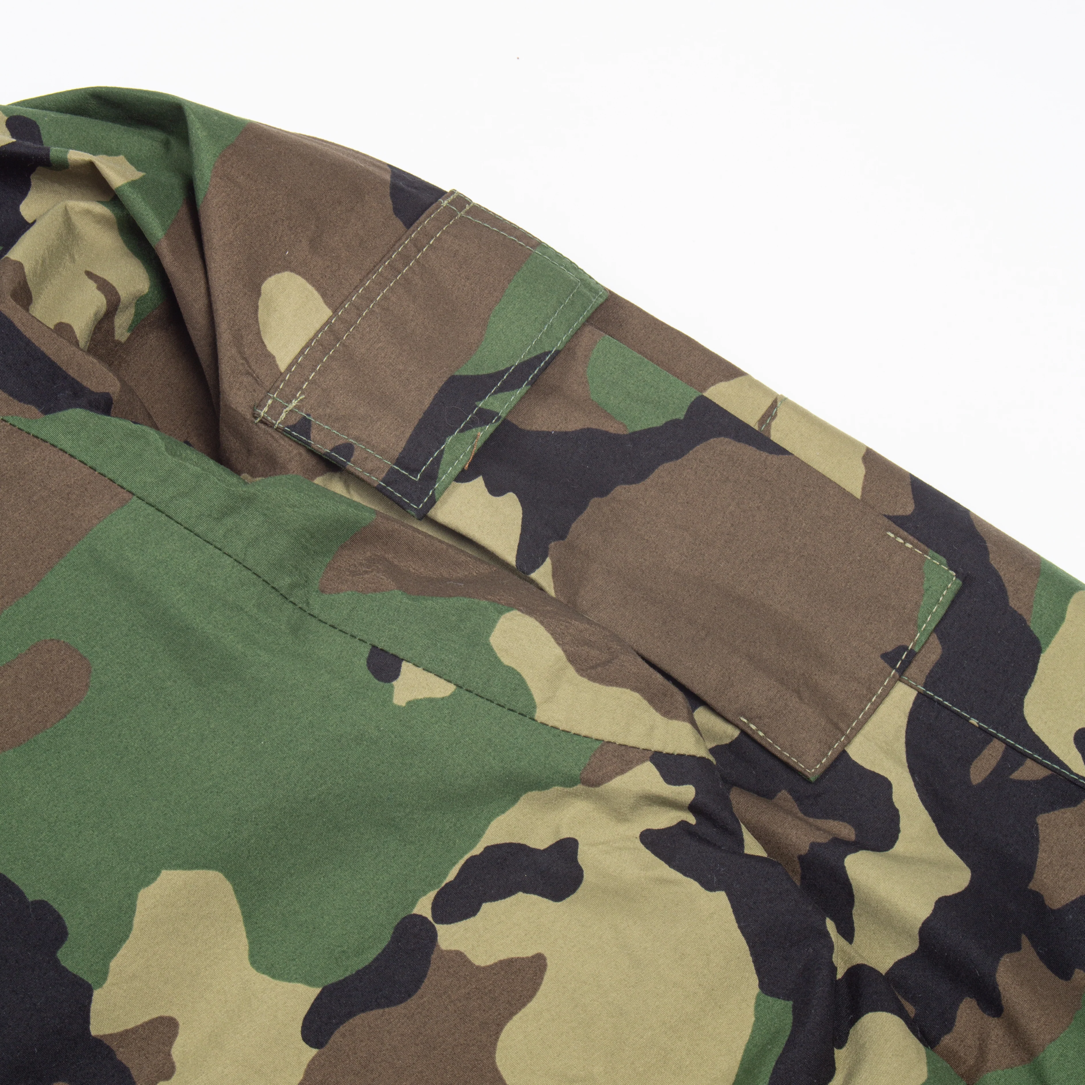 90s Vintage Woodland ECWCS Waterproof Parka - X-Large - Image 4