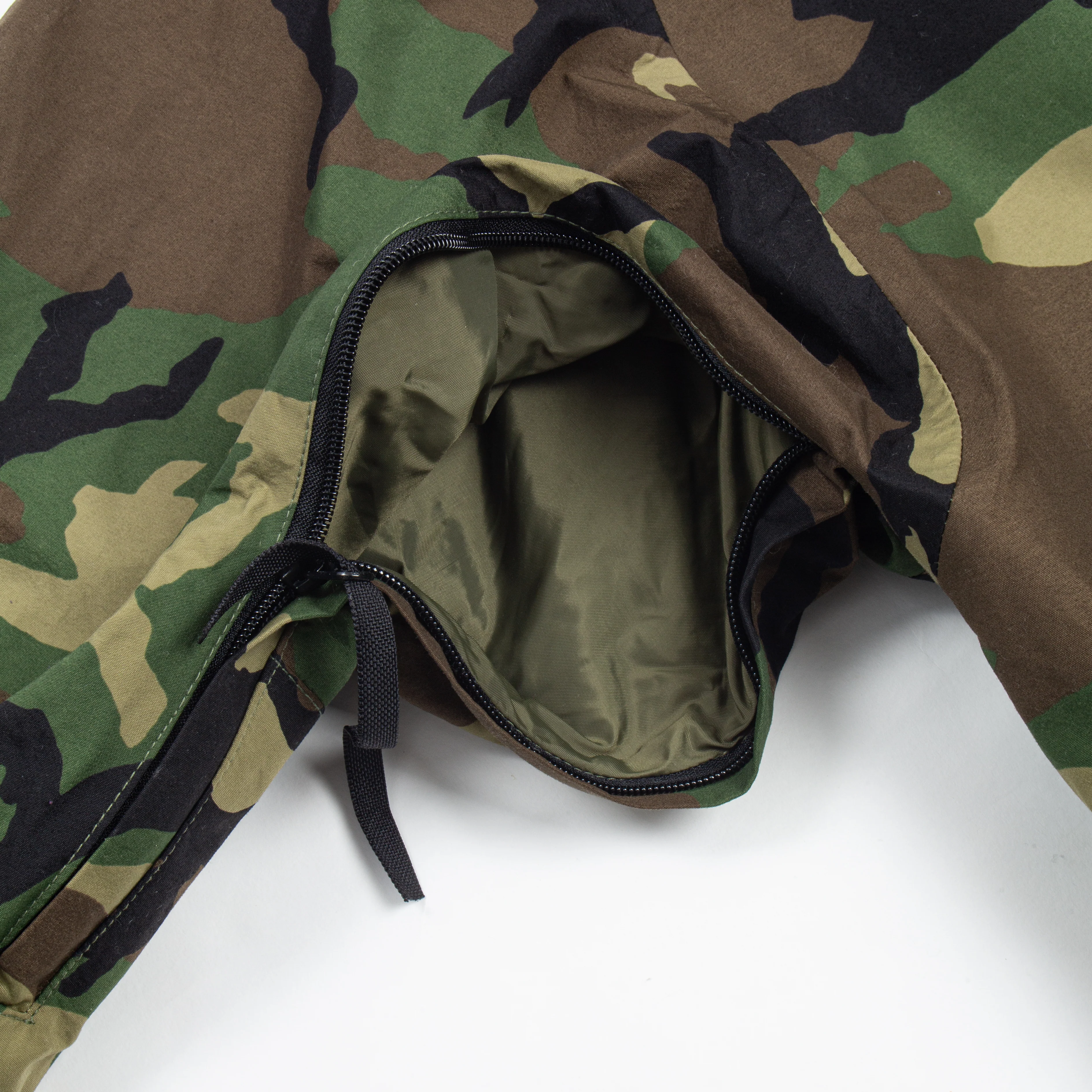 90s Vintage Woodland ECWCS Waterproof Parka - X-Large - Image 5