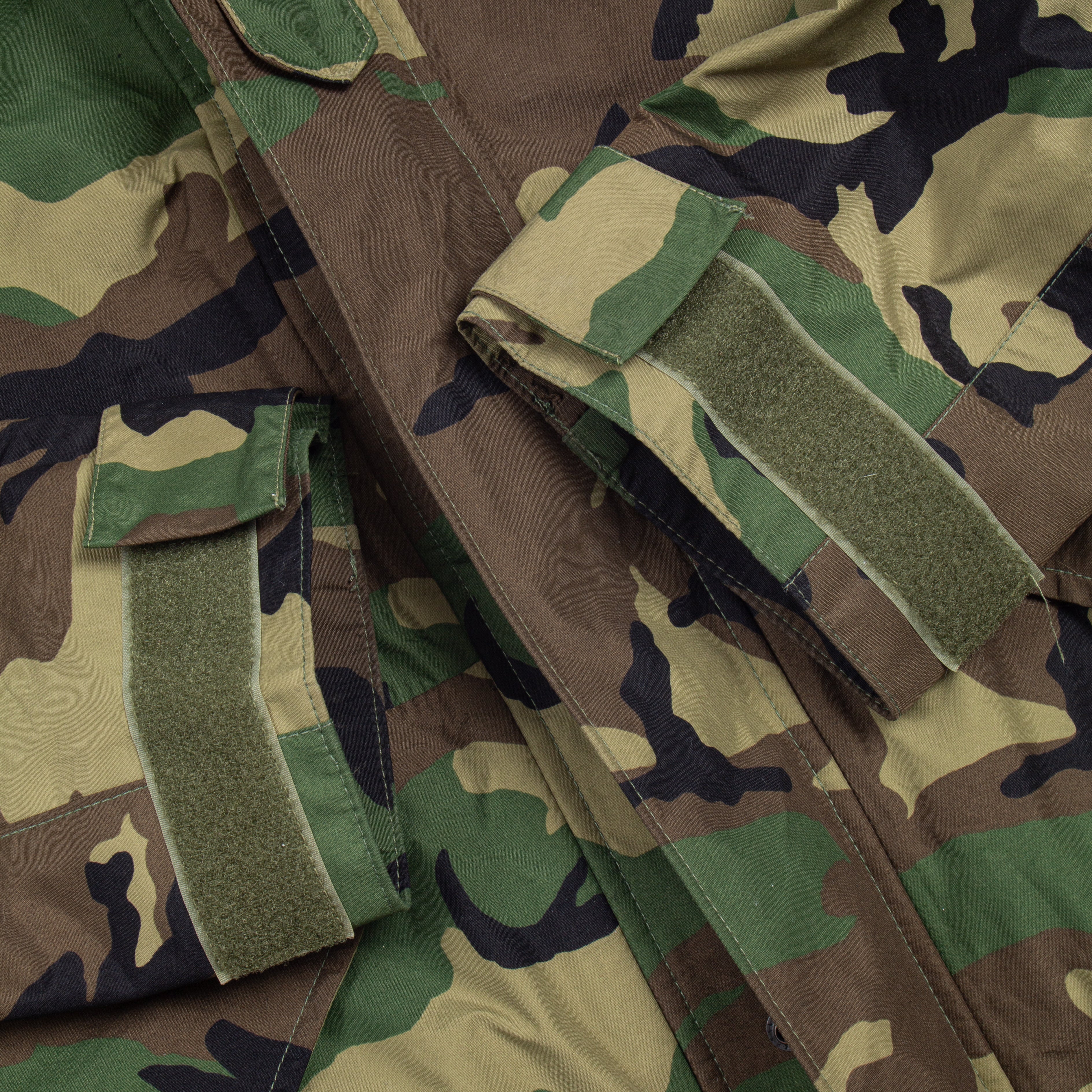 90s Vintage Woodland ECWCS Waterproof Parka - X-Large - Image 9
