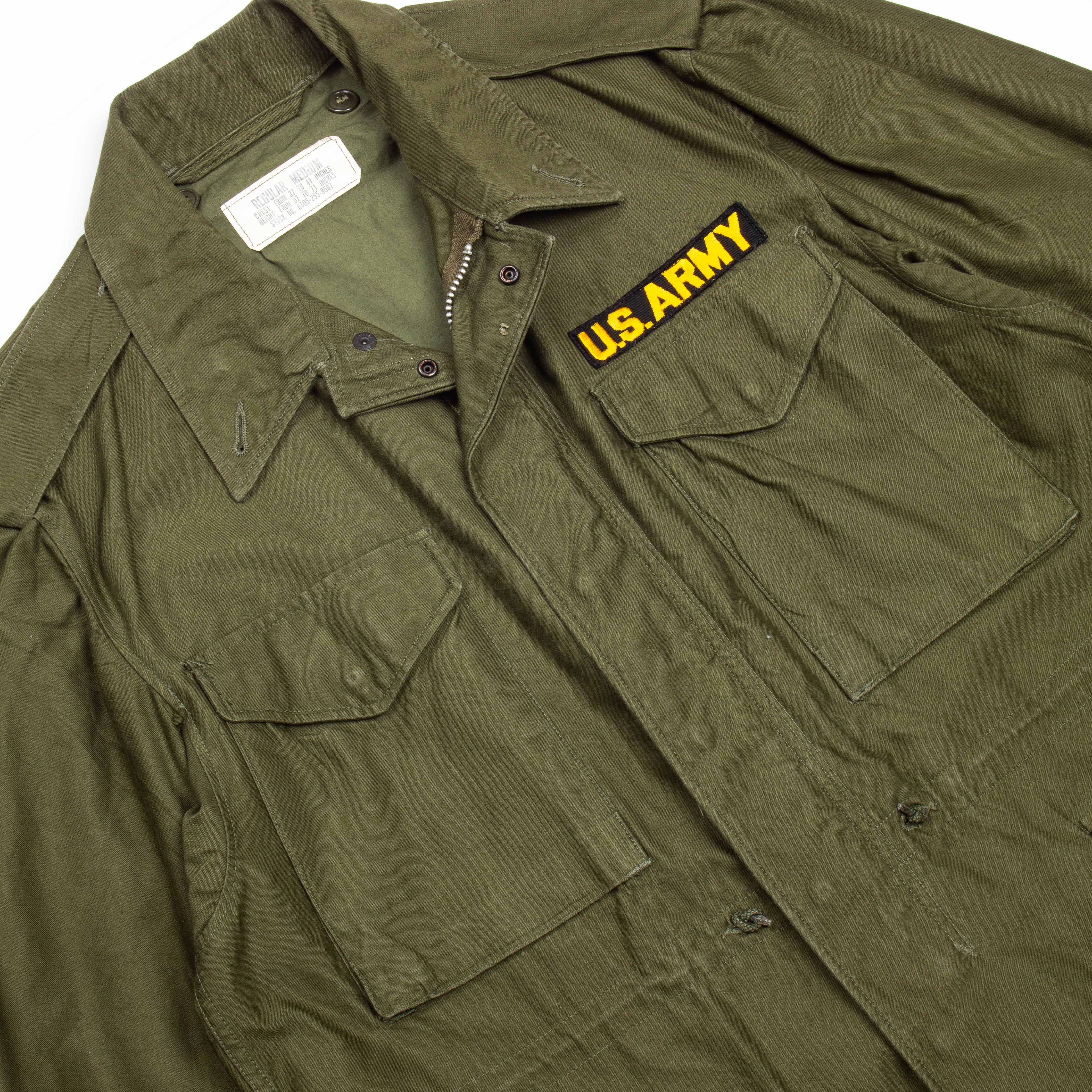 Deadstock 1959 Dated M51 Field Jacket - Large - Image 2