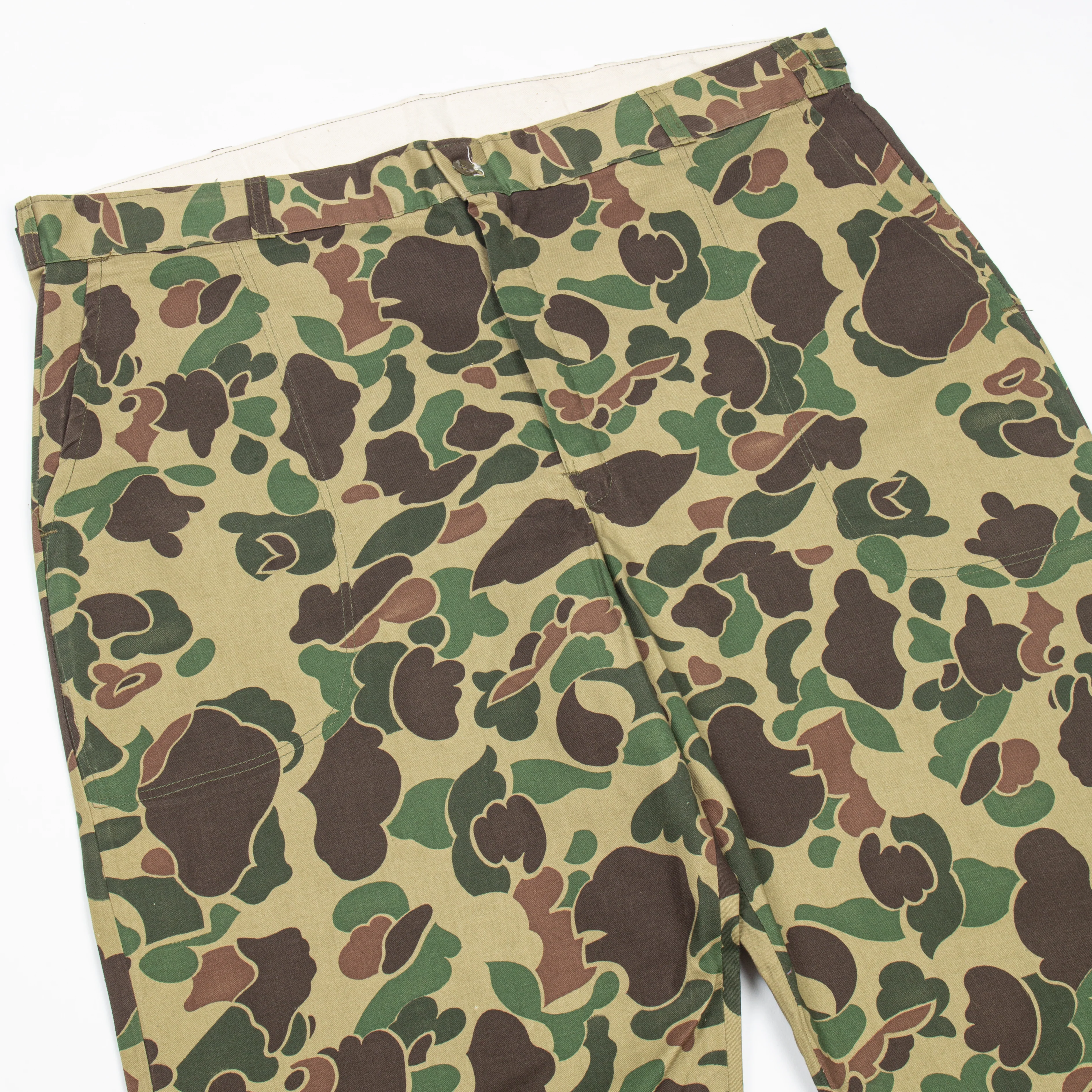 Deadstock 60s Vintage Duck Hunter Camo Set - Large - Image 10