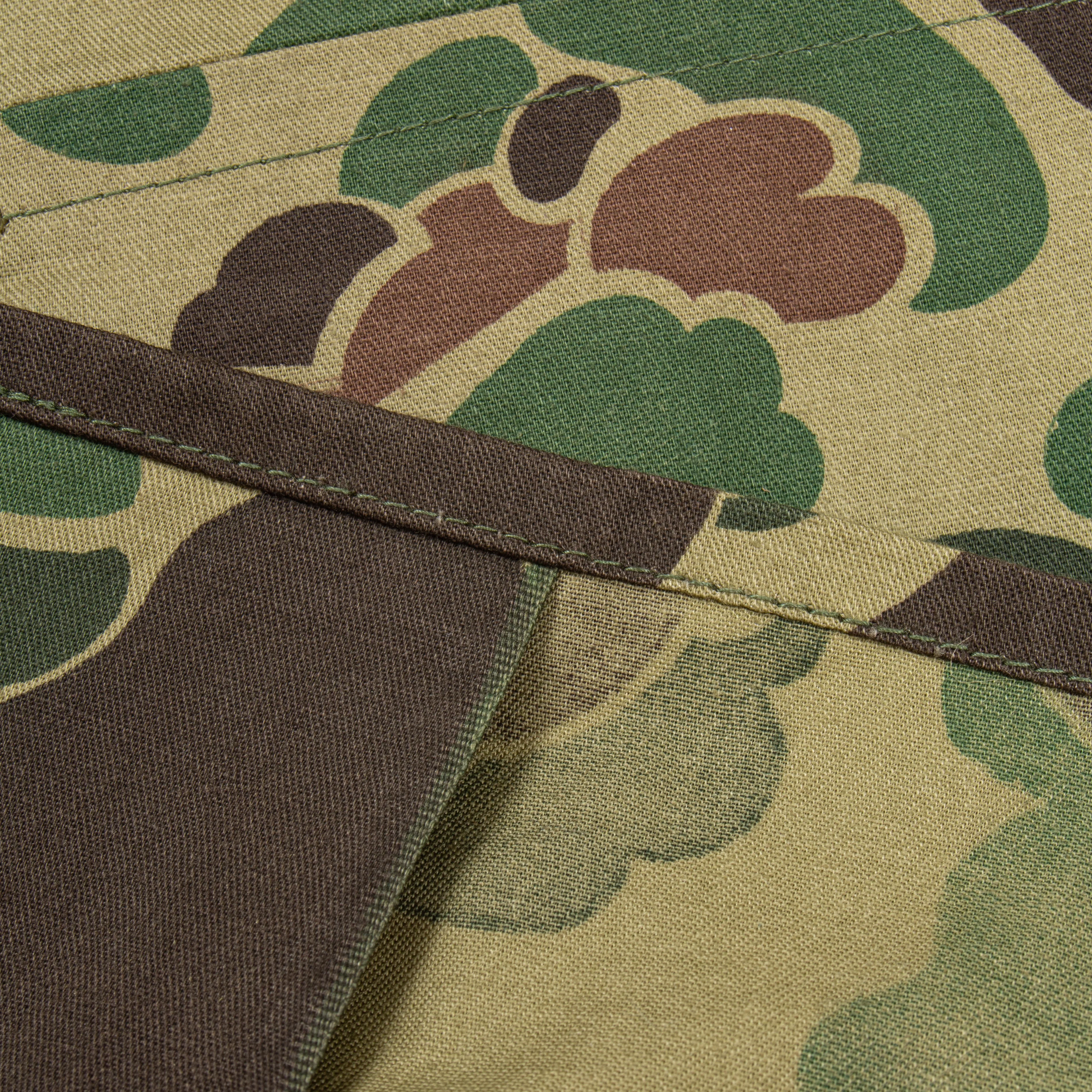 Deadstock 60s Vintage Duck Hunter Camo Set - Large - Image 6
