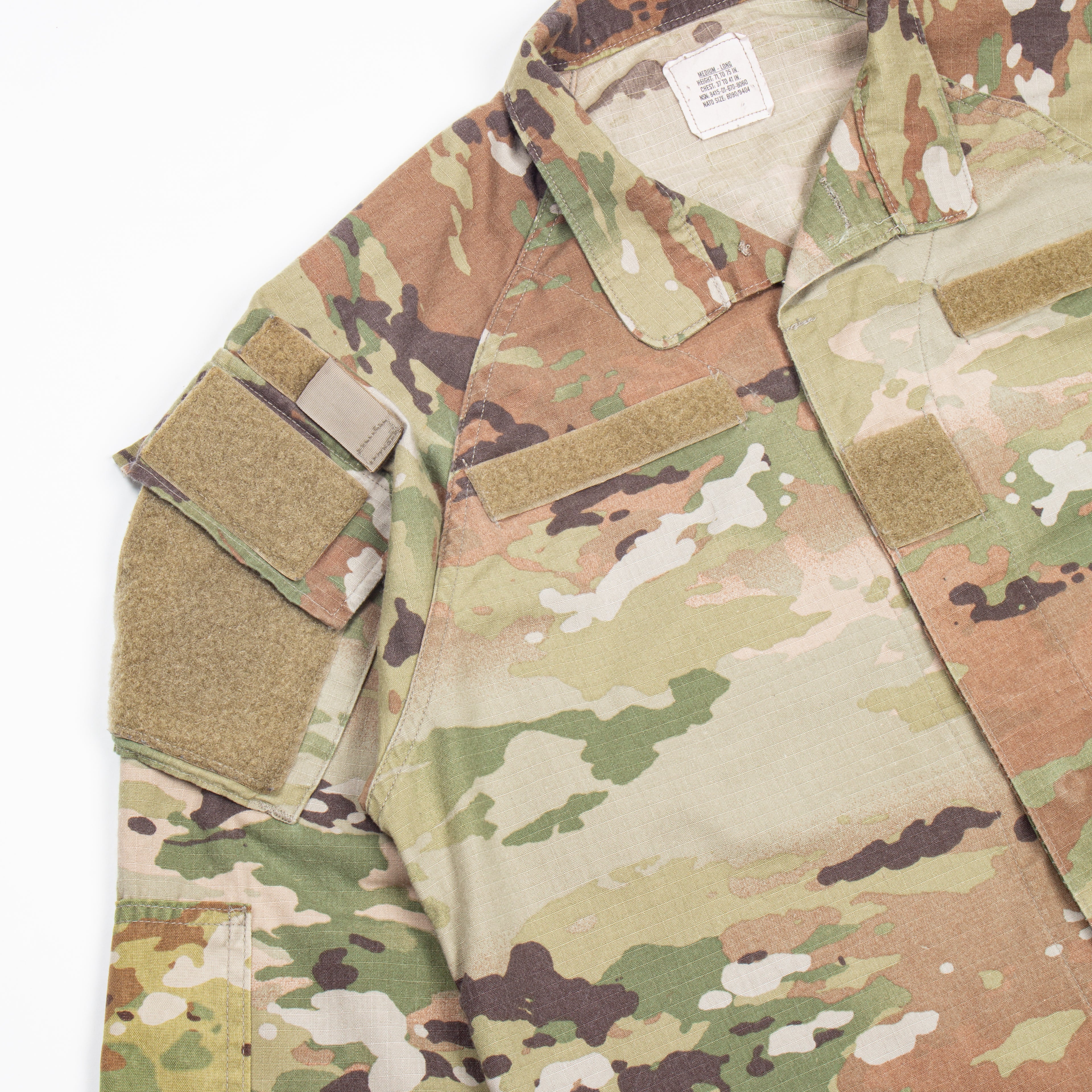 Genuine US Army Multicam OCP Improved Hot Weather (IHWCU) Combat Coat / Shirt - Image 2
