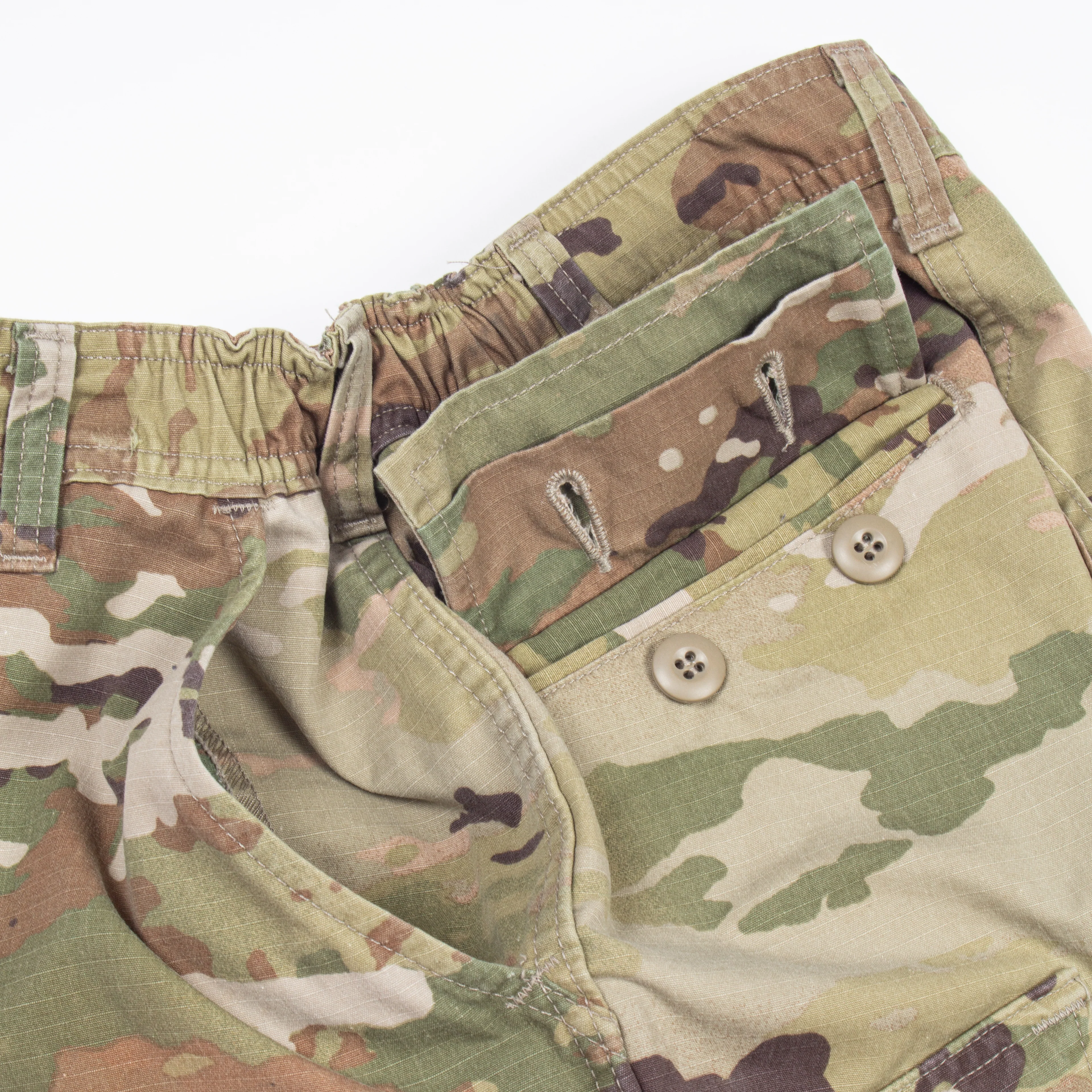 Genuine US Army Female Multicam OCP ACU Combat Trousers - Image 11