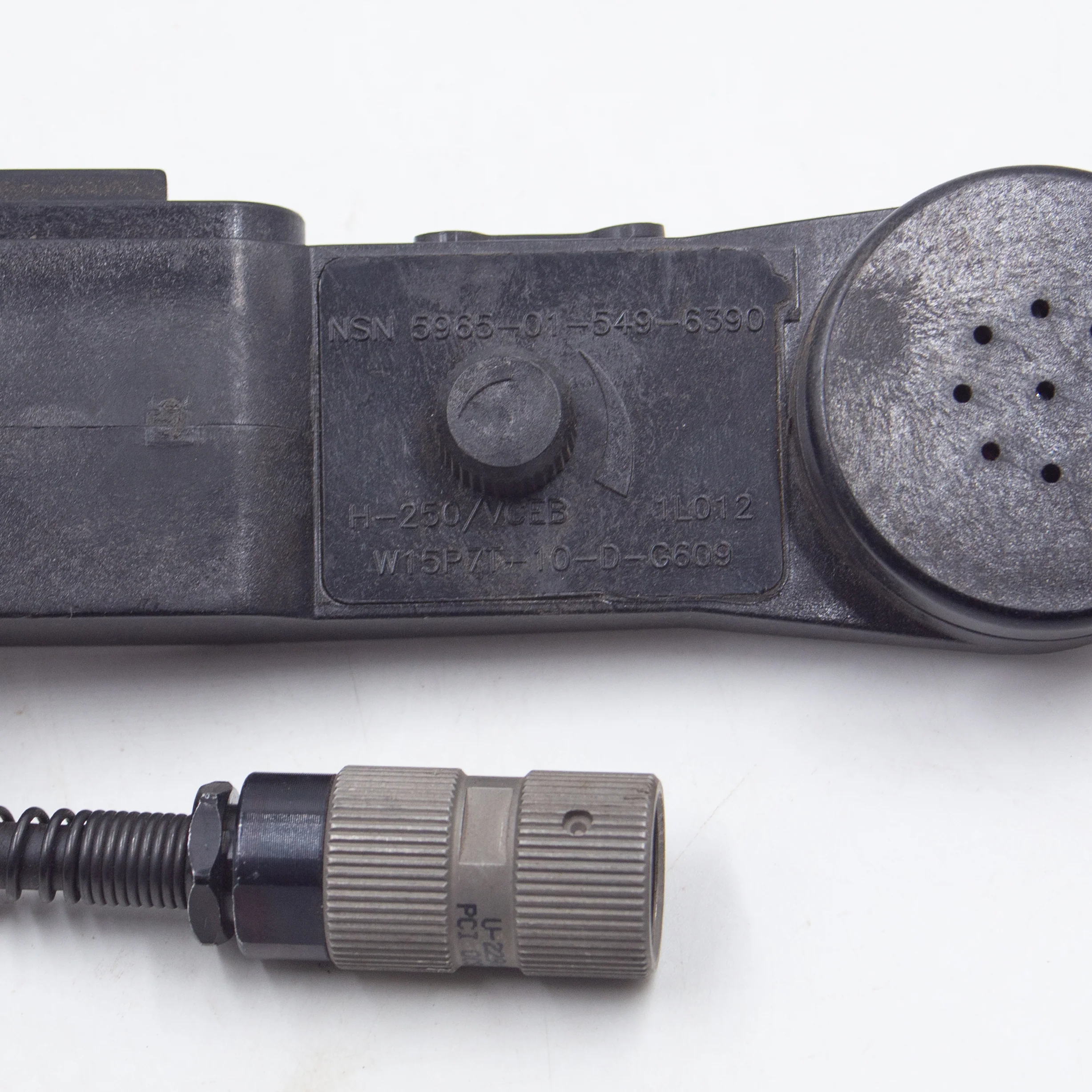 Genuine US Military H-250 VCEB Radio Handset - Image 4