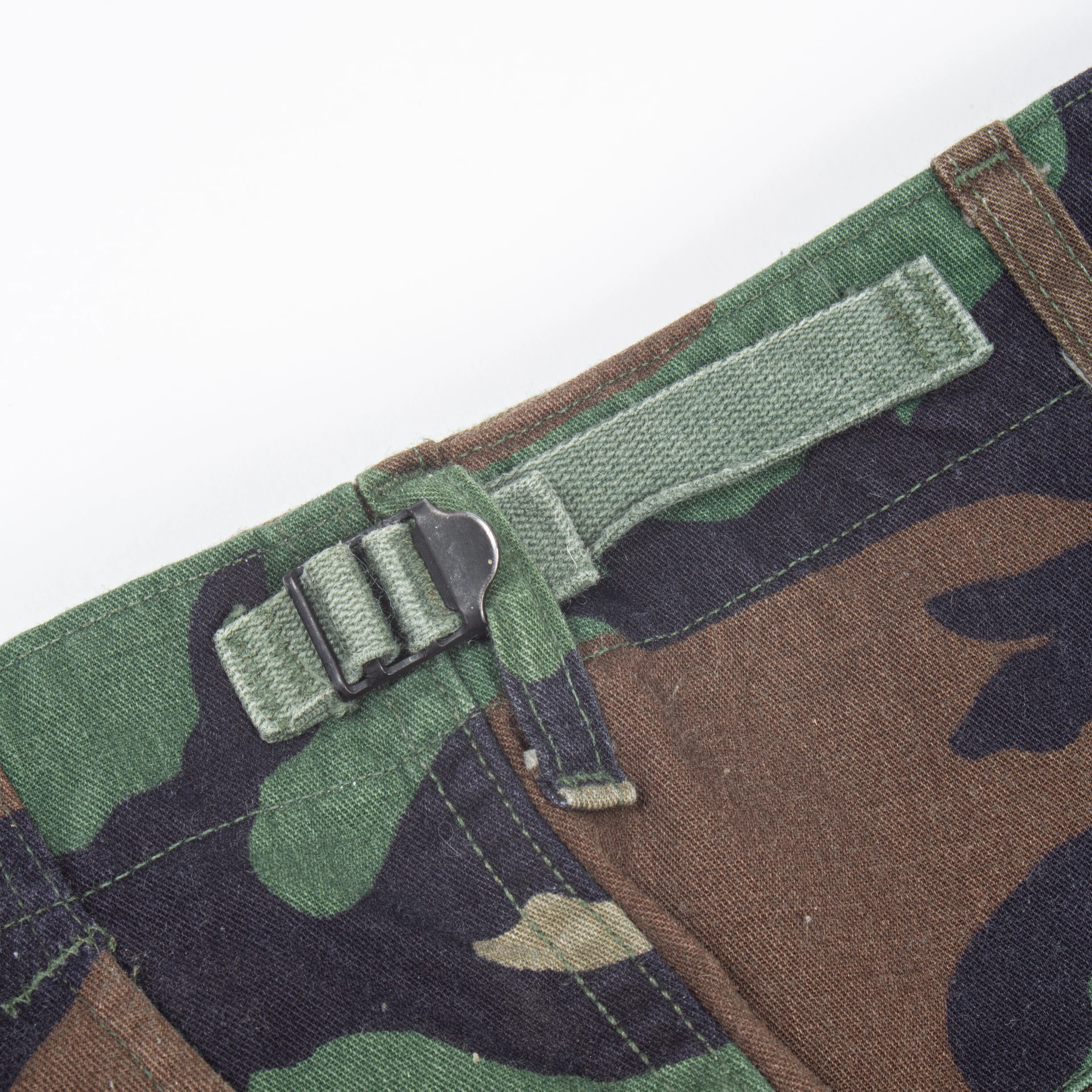 Genuine US Military Temperate Woodland Camo BDU Combat Trousers - Image 10