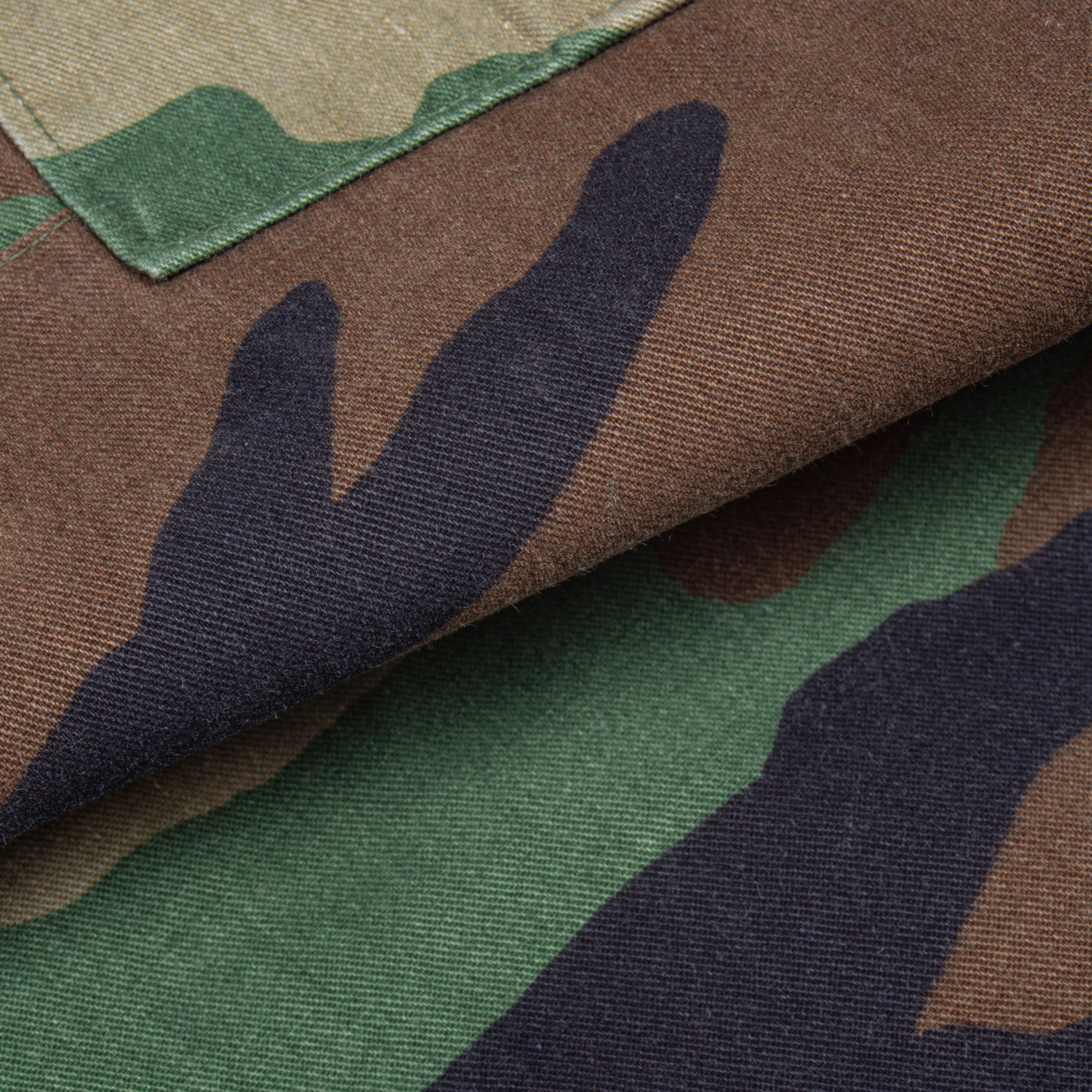 Genuine US Military Temperate Woodland Camo BDU Combat Trousers - Image 13