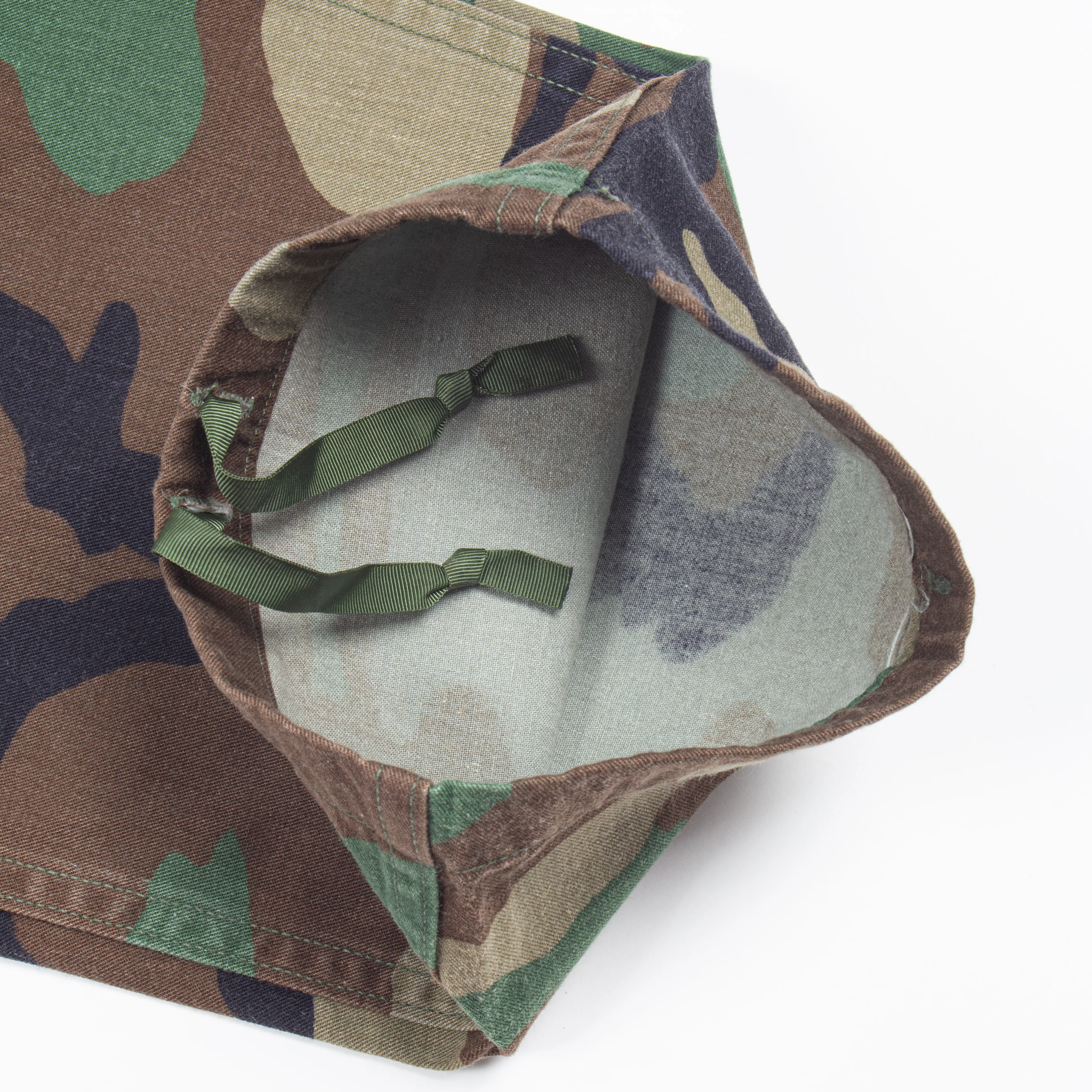 Genuine US Military Temperate Woodland Camo BDU Combat Trousers - Image 5