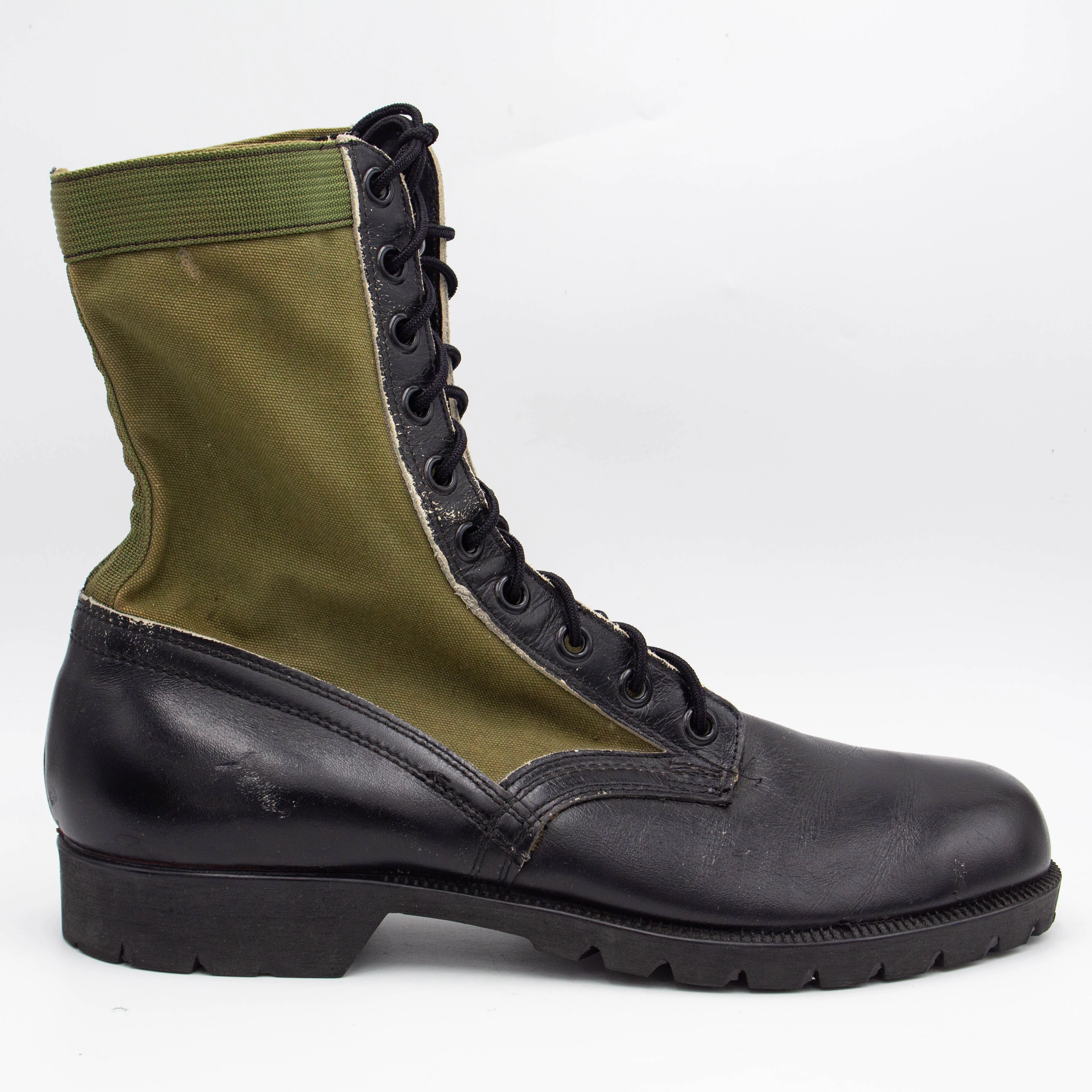 NOS 60s Vietnam War 2nd Pattern Tropical Combat / Jungle Boots - UK 10N - Image 8
