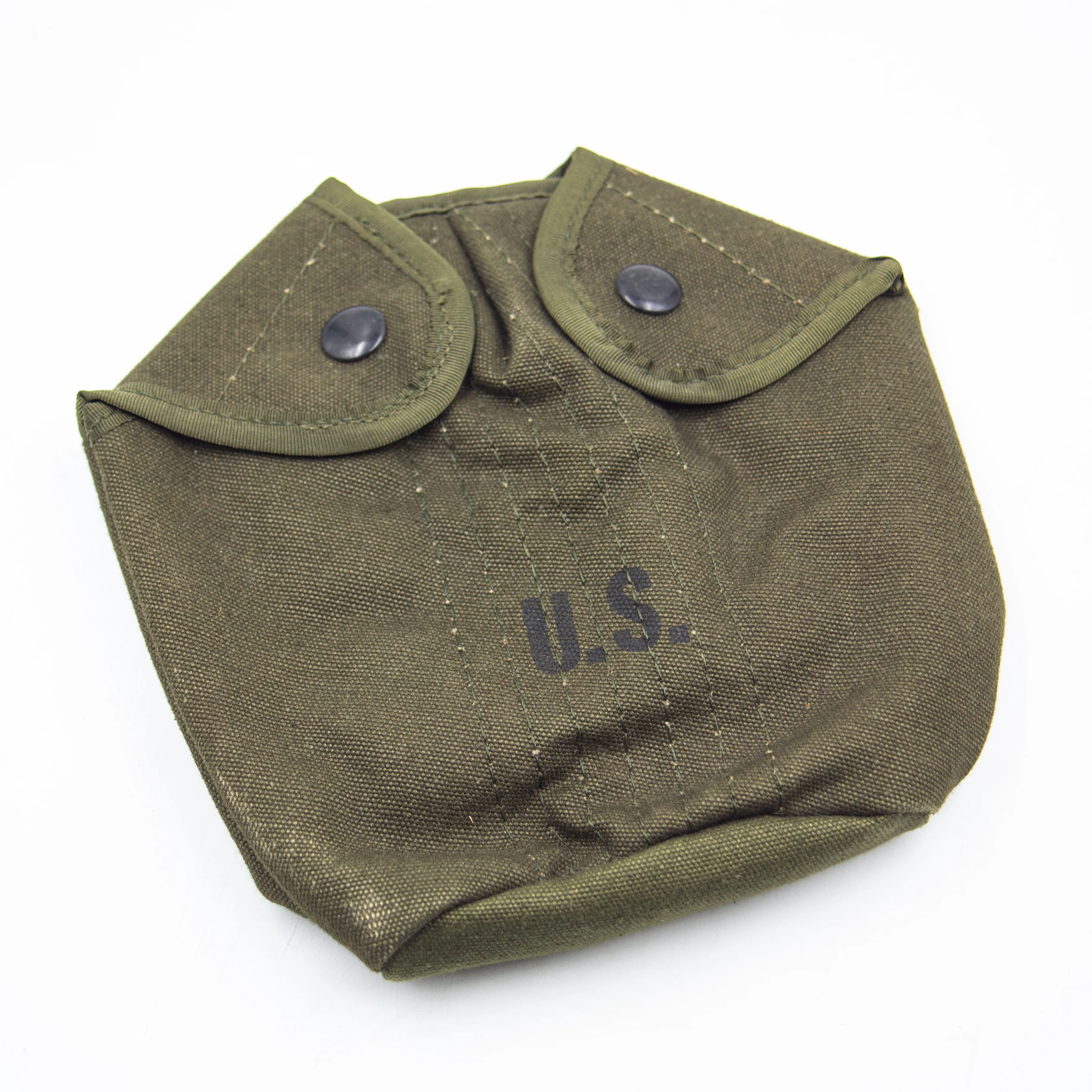 NOS 60s Vietnam War M1956 M56 2nd Pattern Canteen Cover
