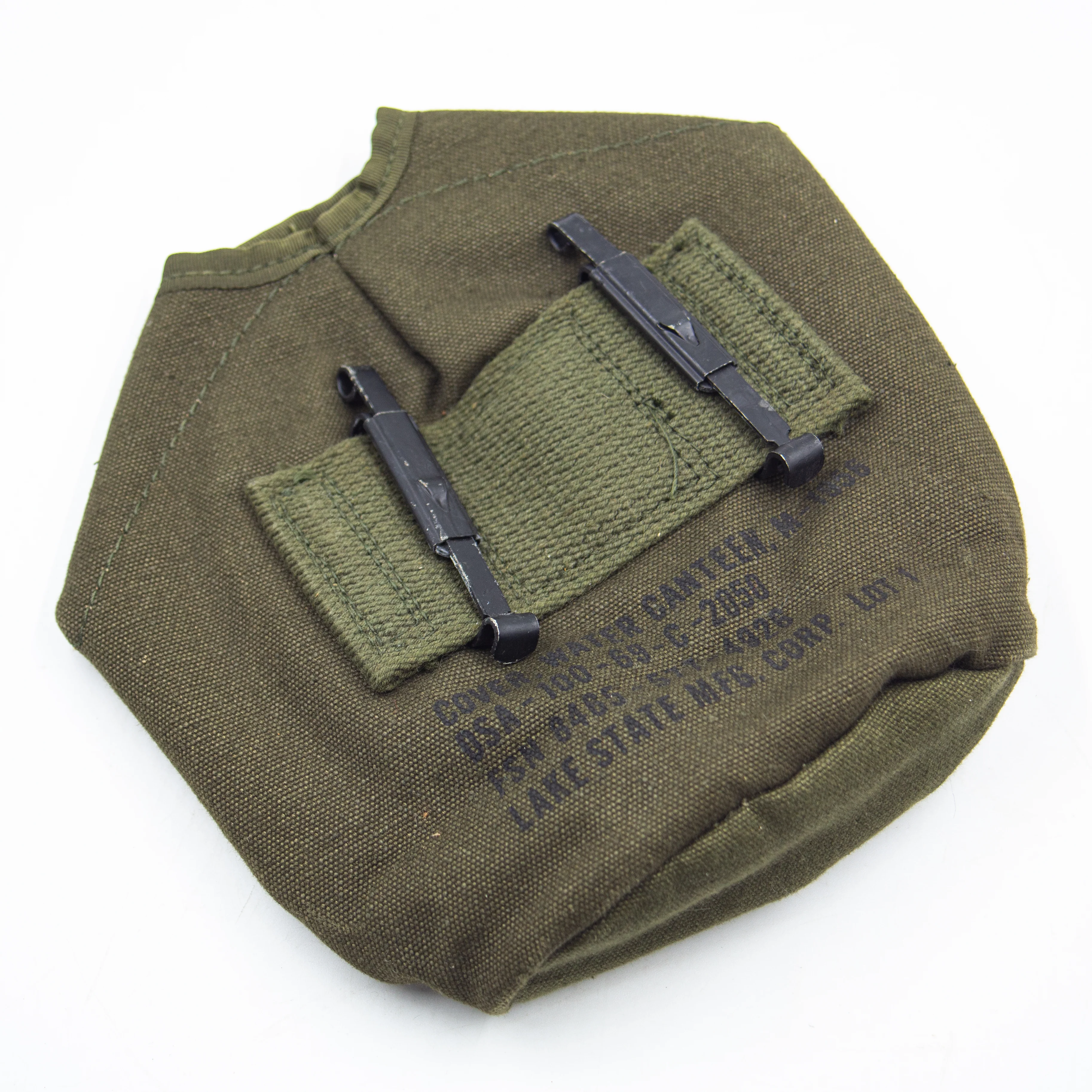 NOS 60s Vietnam War M1956 M56 2nd Pattern Canteen Cover - Image 2