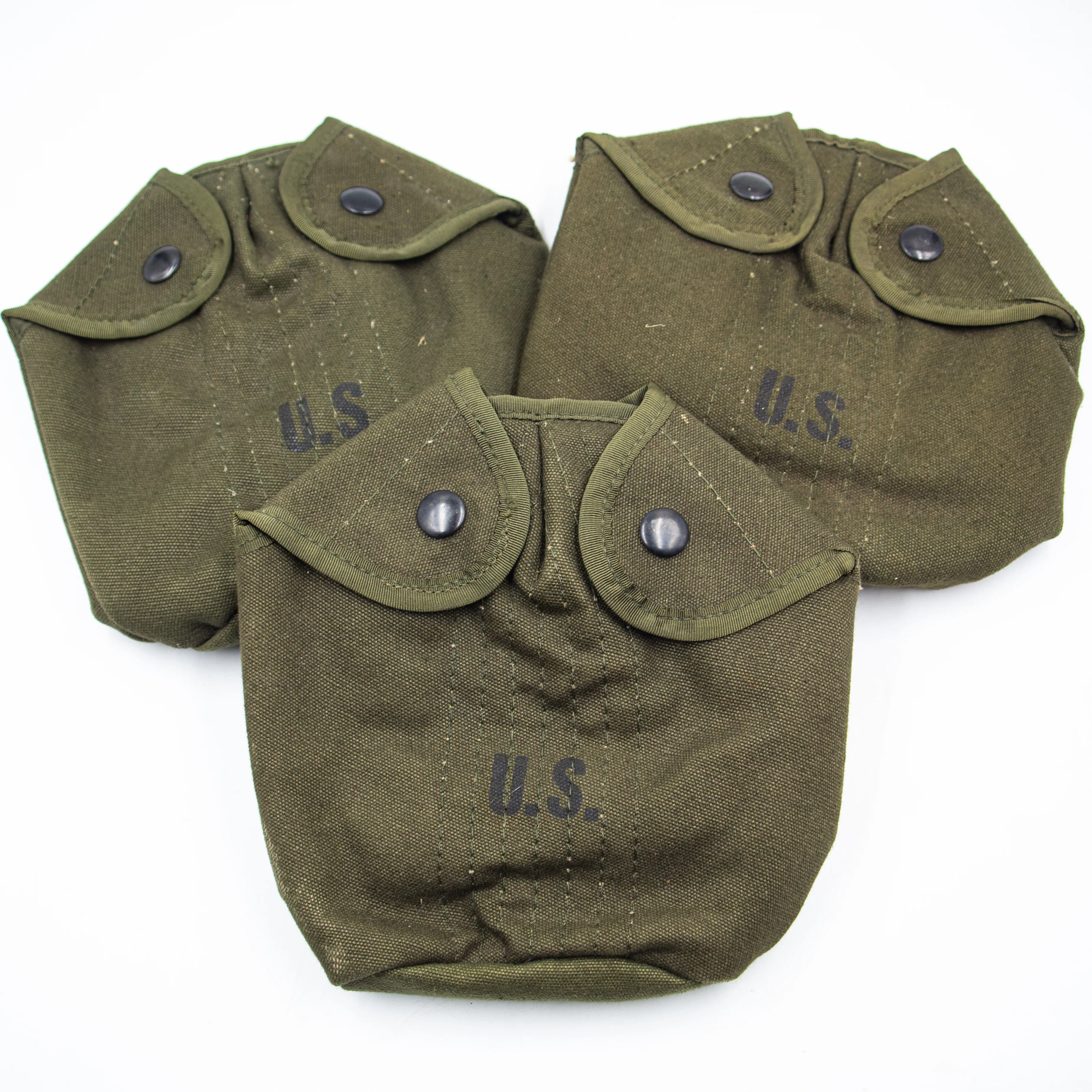 NOS 60s Vietnam War M1956 M56 2nd Pattern Canteen Cover - Image 4