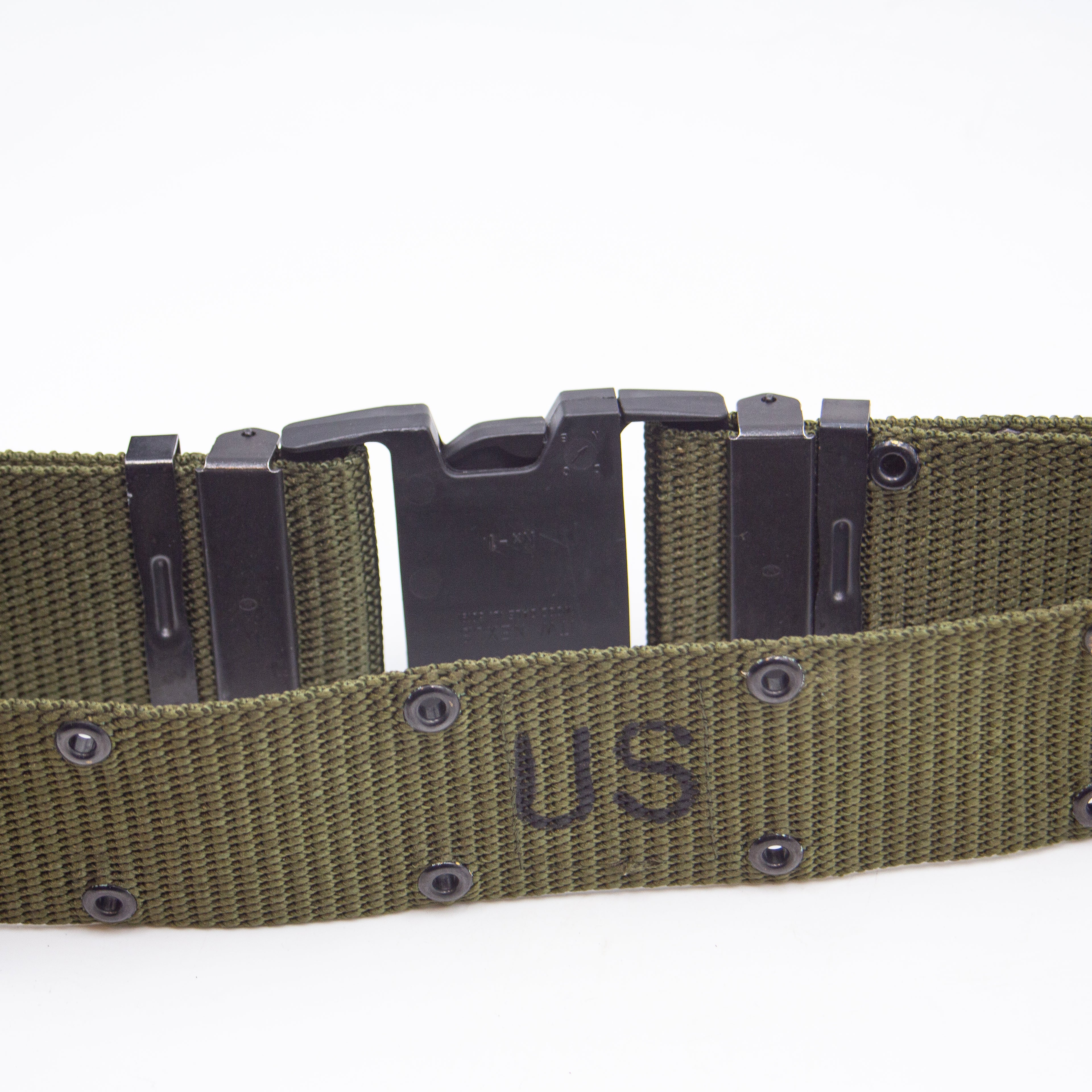NOS US Military Gulf War LC-2 Webbing Belt - Image 3