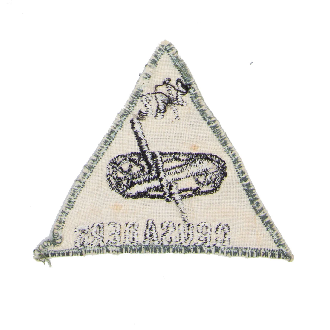 Original Korean-Made 1st Battalion, 72nd Armor Regiment 'Crusaders' Patch - Image 2
