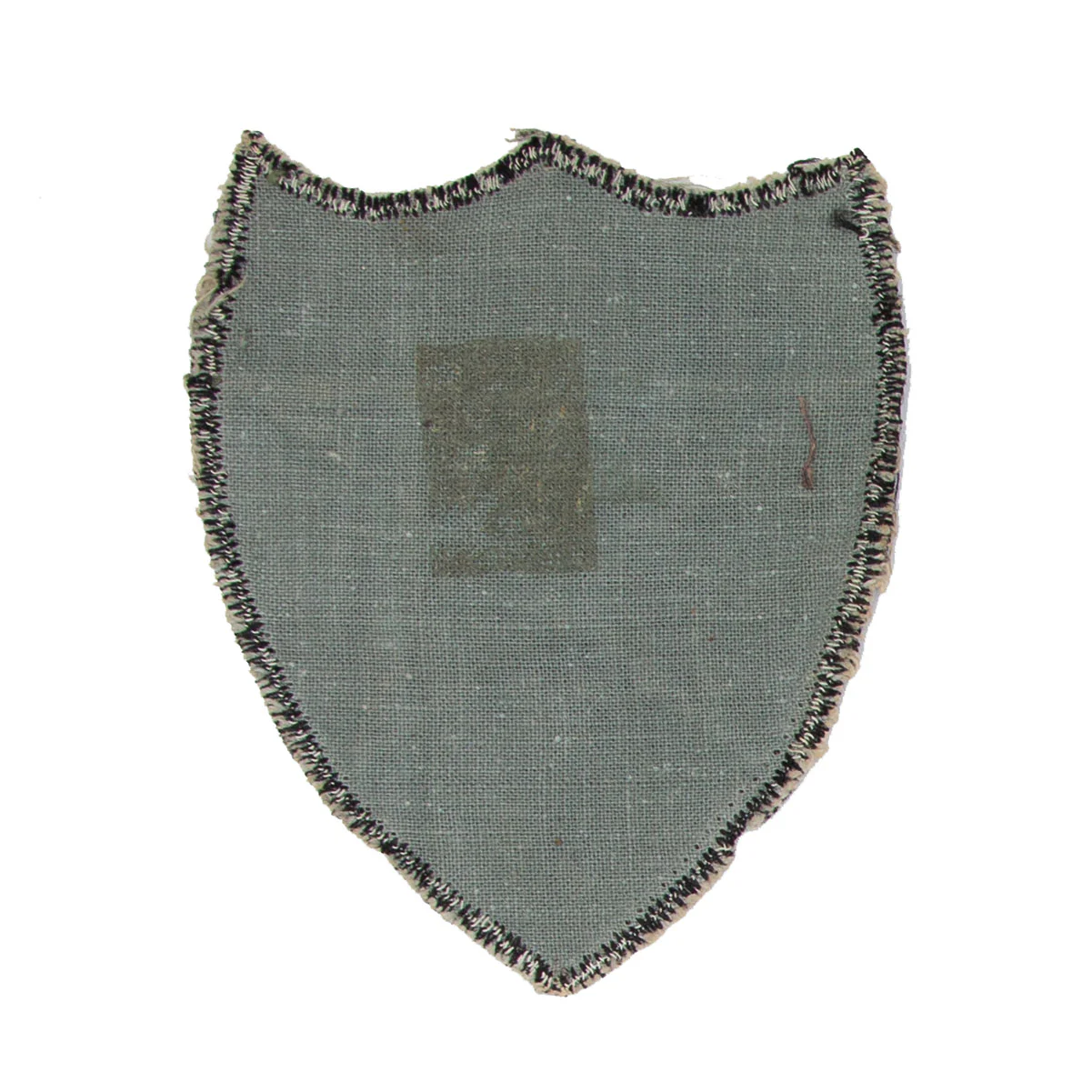 Original Korean-Made Subdued 2nd Infantry Division Patch - Image 2
