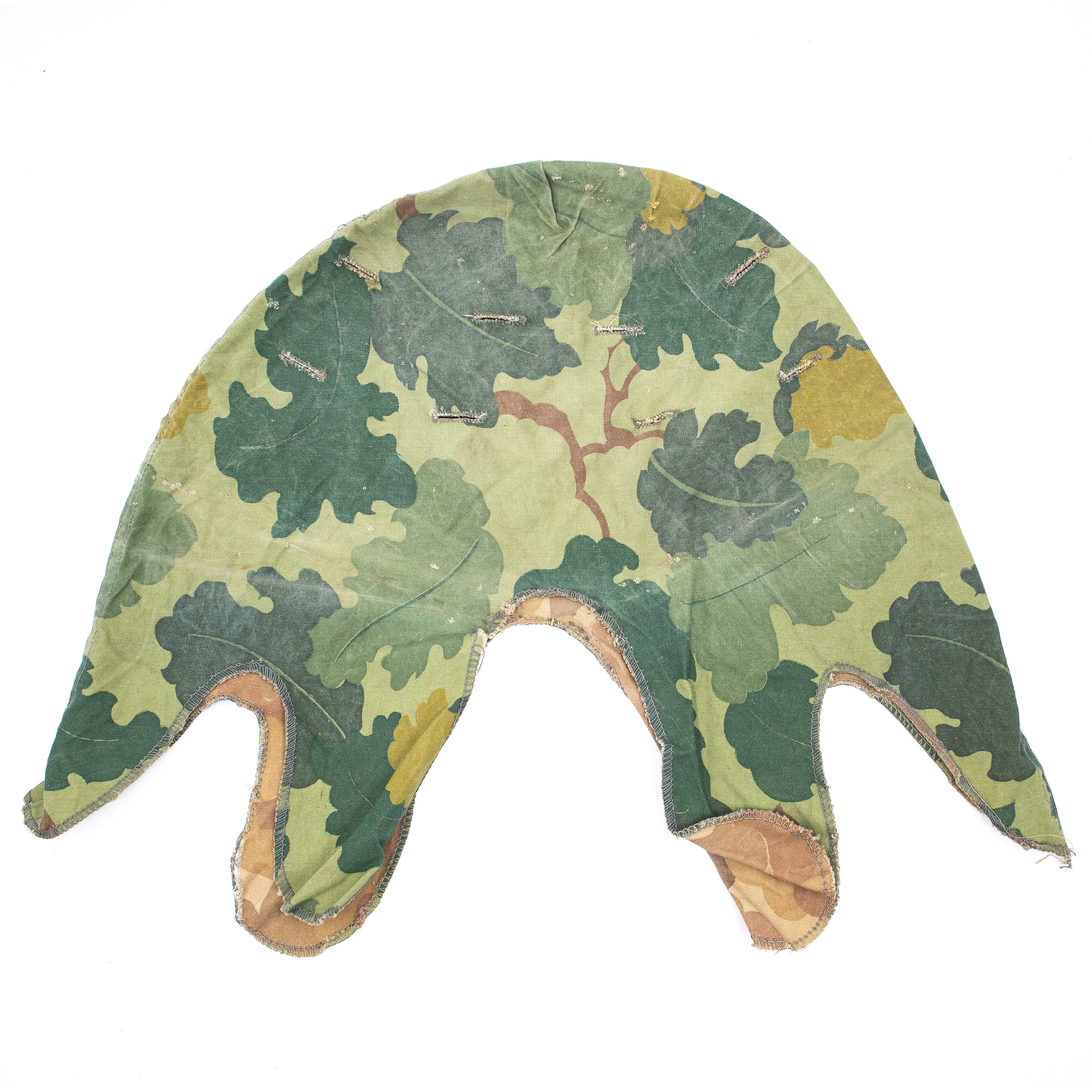 Original Vietnam War Mitchell Pattern M1 Helmet Cover